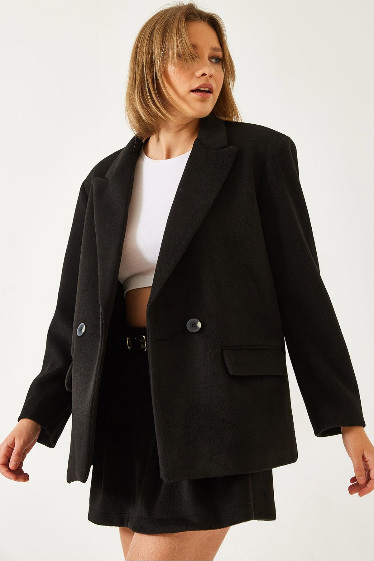 Female Arched Stamp Skirt 60261129