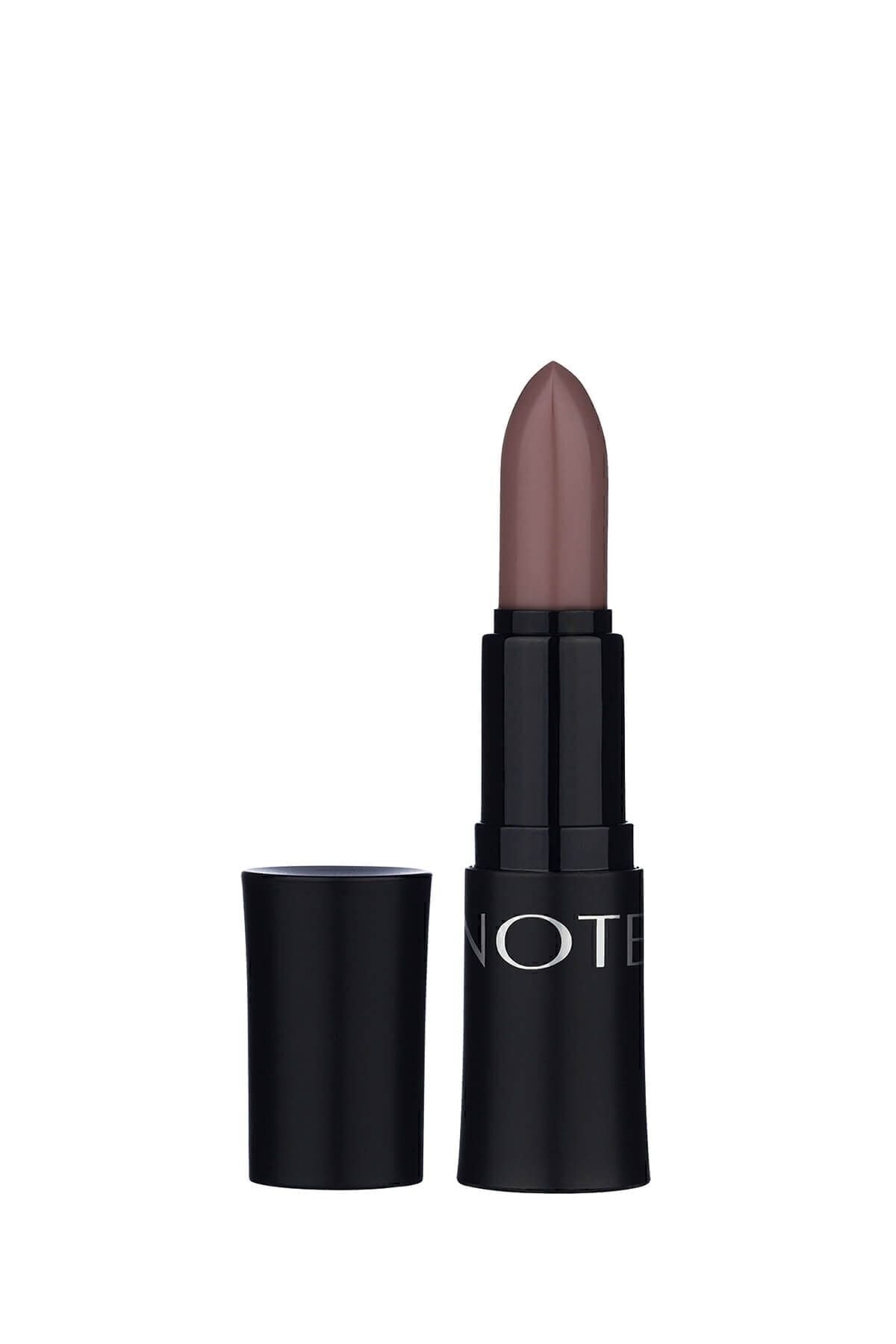 Mattemoist Lipstick Mat Bitişli Ruj 303 Miss Kiss - Koyu Nude