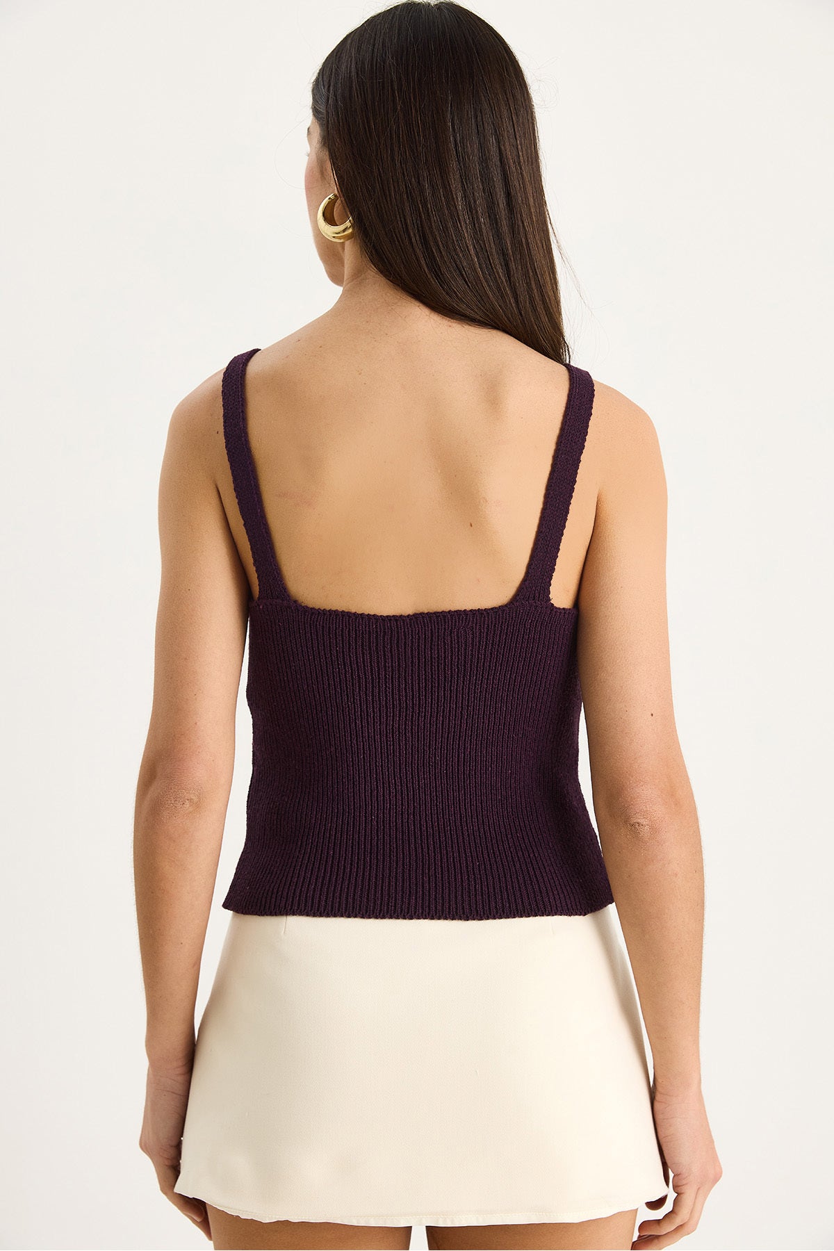 Women's V-neck Thin Strap Crop Blouse 20259804