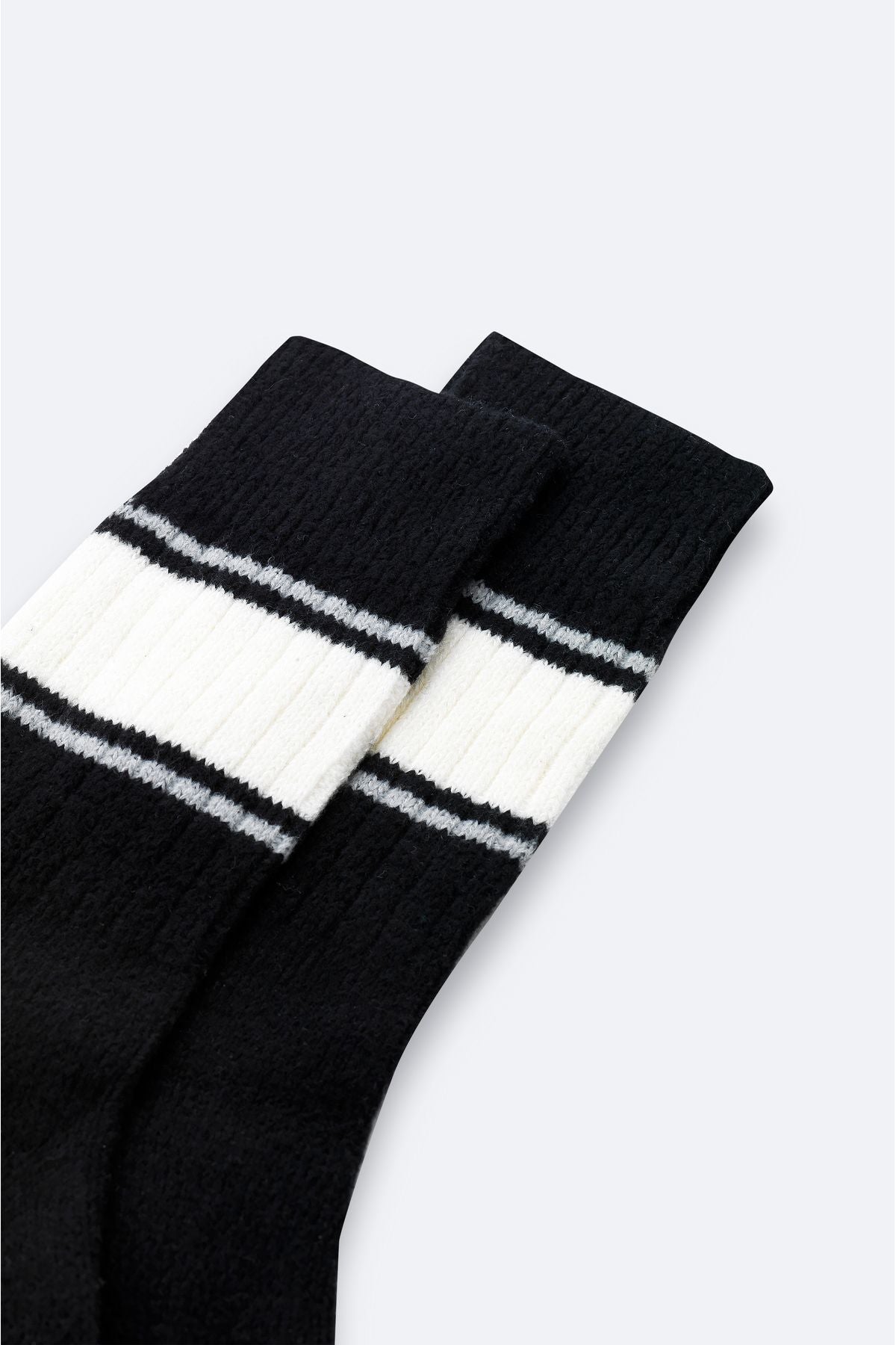 Men's Black Soft Touch Society Socks A42Y8505