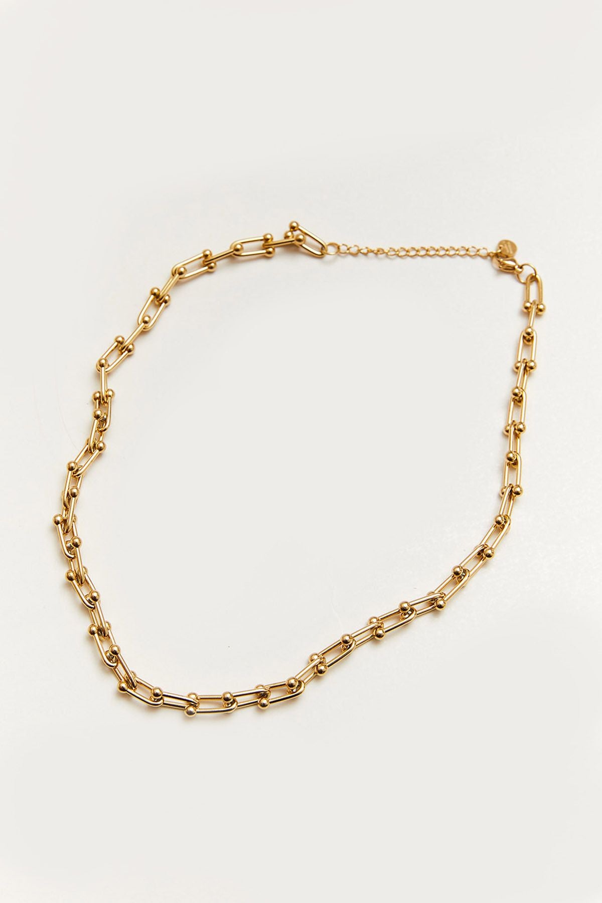 Women's Accessories Steel Brand Necklace