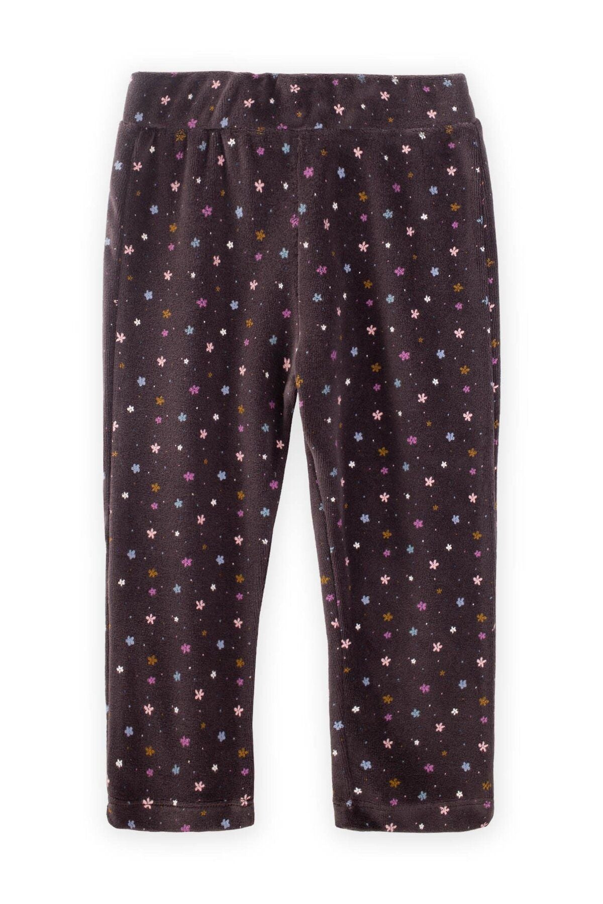 Patterned Velvet Tay 1-7 Age Smoked