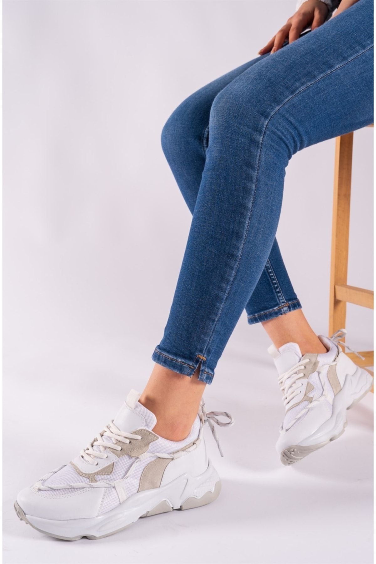 White Ice Woman Sneaker 0012190