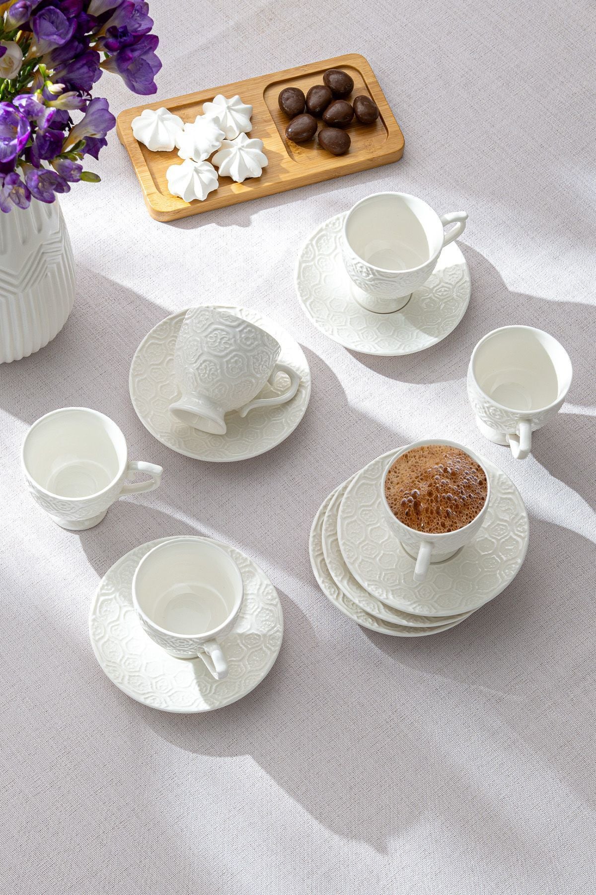 Hemdem Coffee Cup Set for 6 people