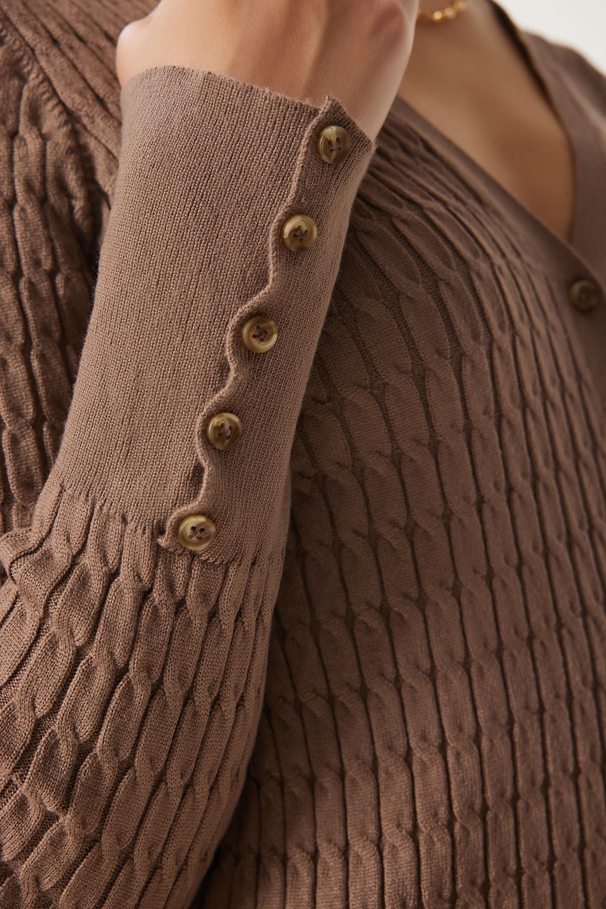 Female Mink The Knitwear Cardigan FN03399