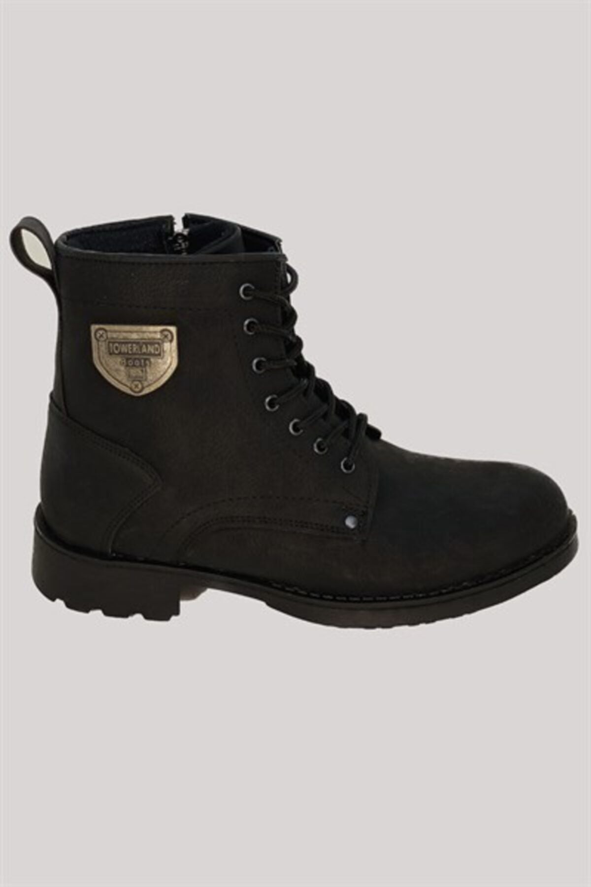 Men's black boot