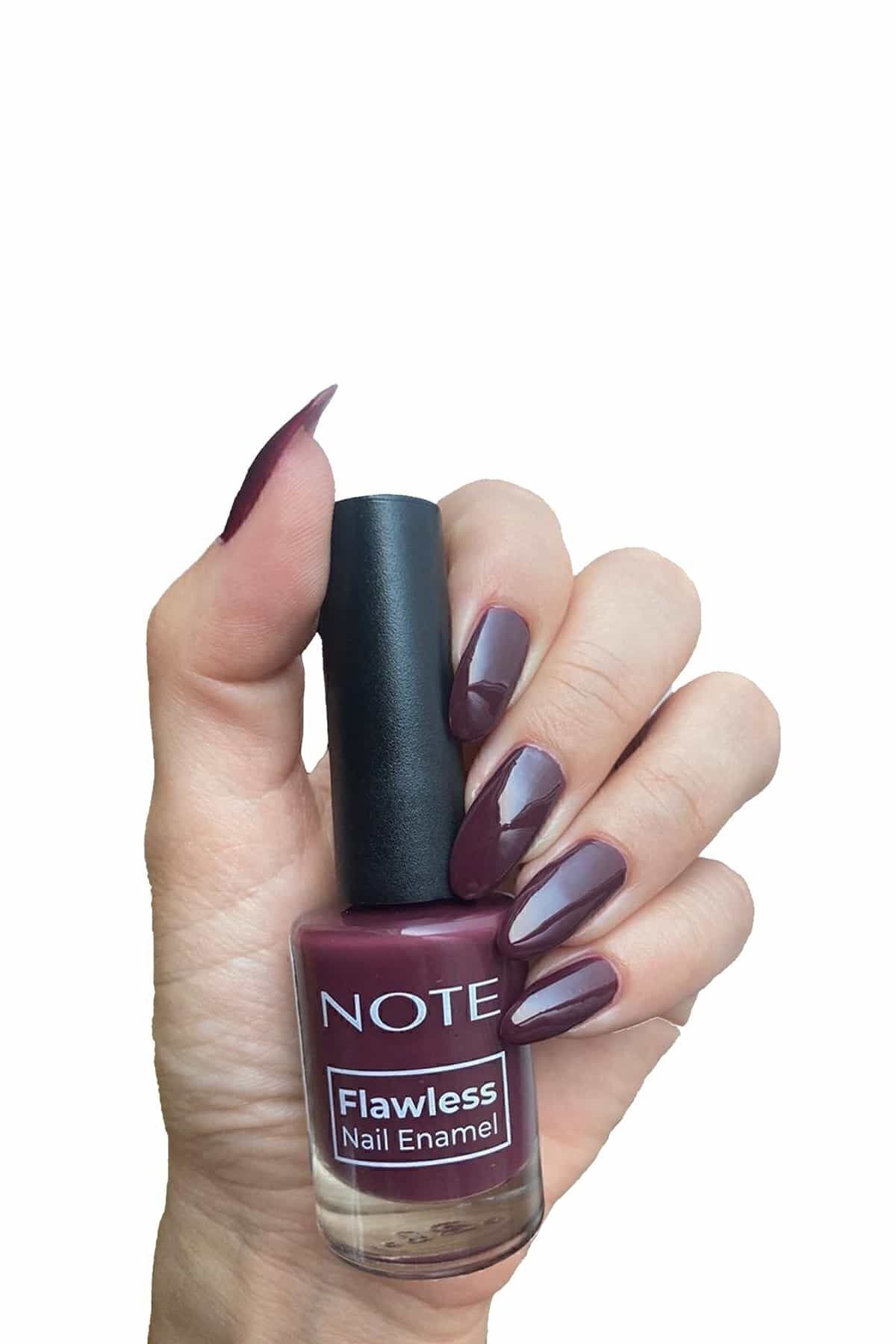 Nail Flawless Oje 82 Berry Chocolate - Kahverengi