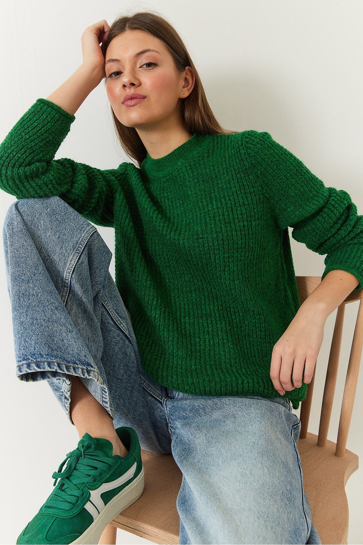 Women's knitwear sweater 20223232