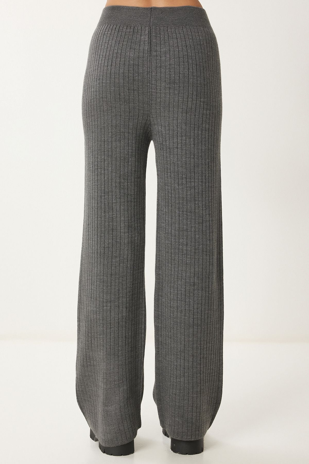 WOMEN'S ARRASİT ZIPPLY VABLE KNITTY Sweater Pants Set PF00105