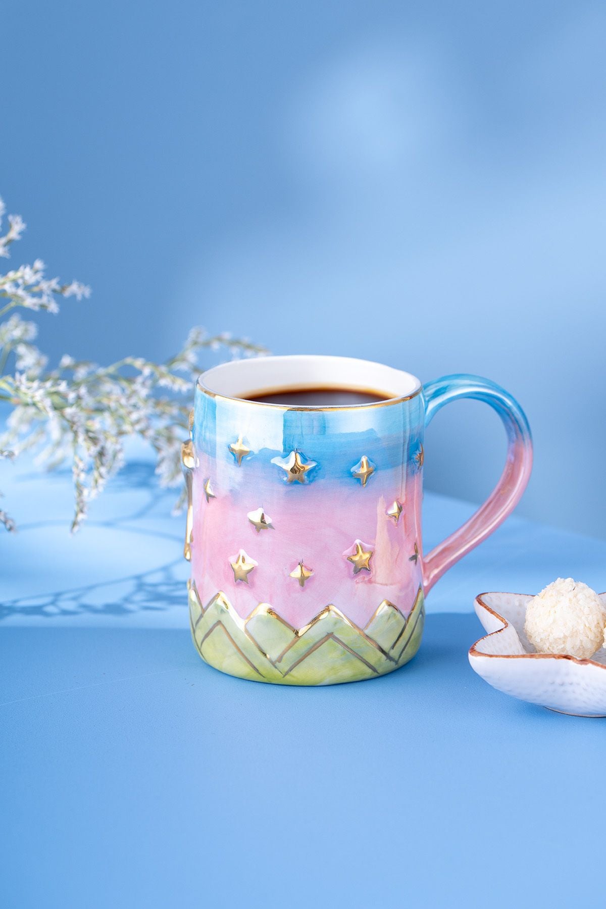 Istanbul Porcelain Pole Star Cup 420 ml