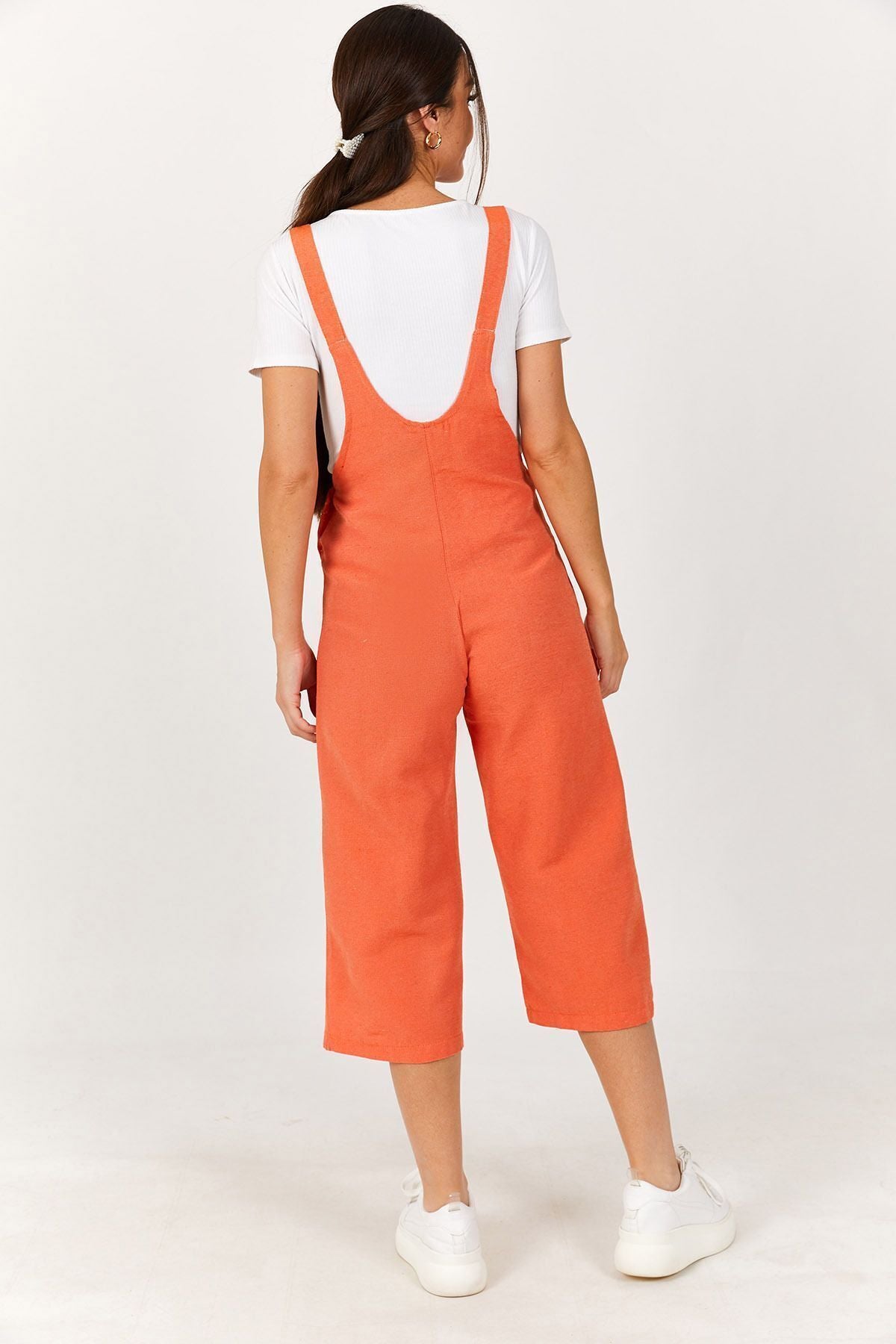 Woman Open Orange Gardener Tulum ARM-20K001117