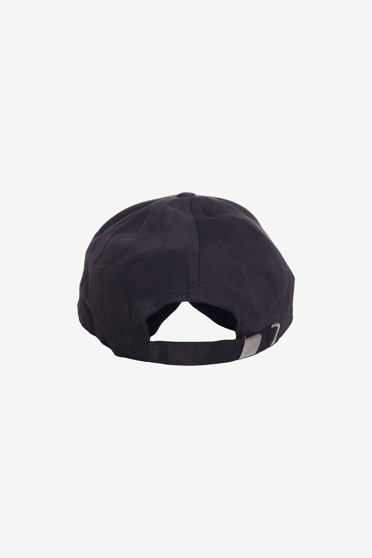 Men's black 100 %cotton hat