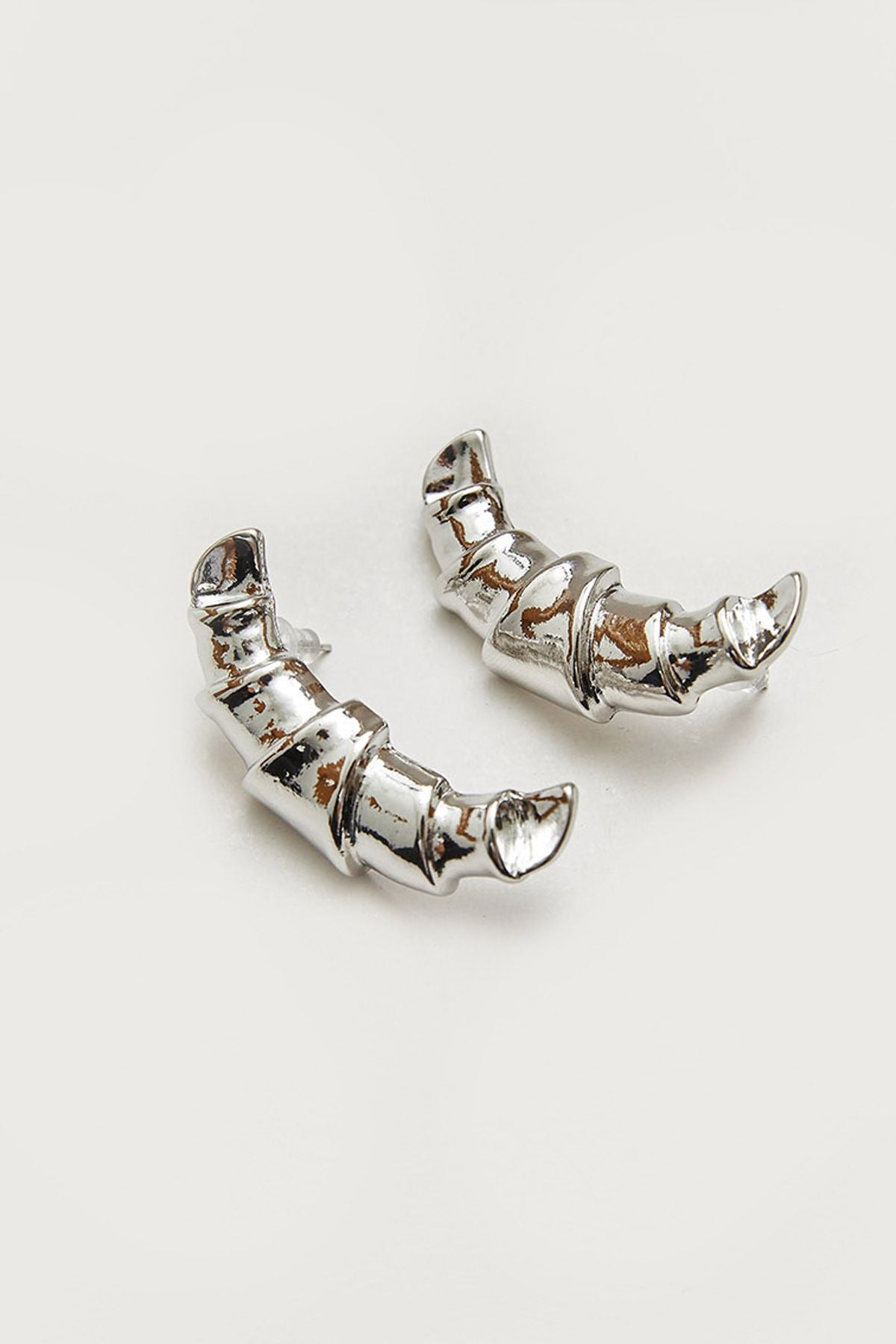 Female Accessory Steel Cruiser Earrings