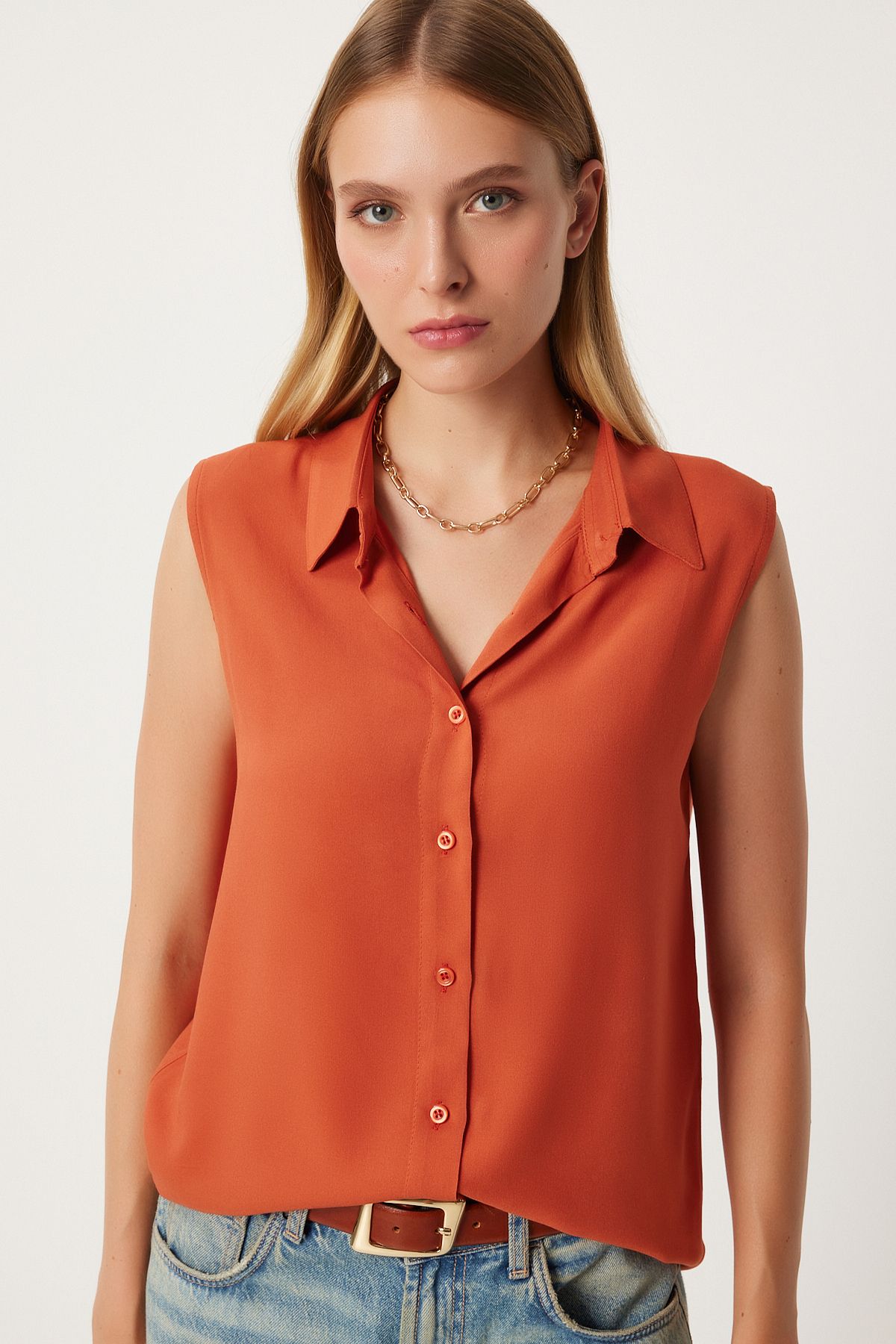 Female Tileless Viscose Shirt to00129