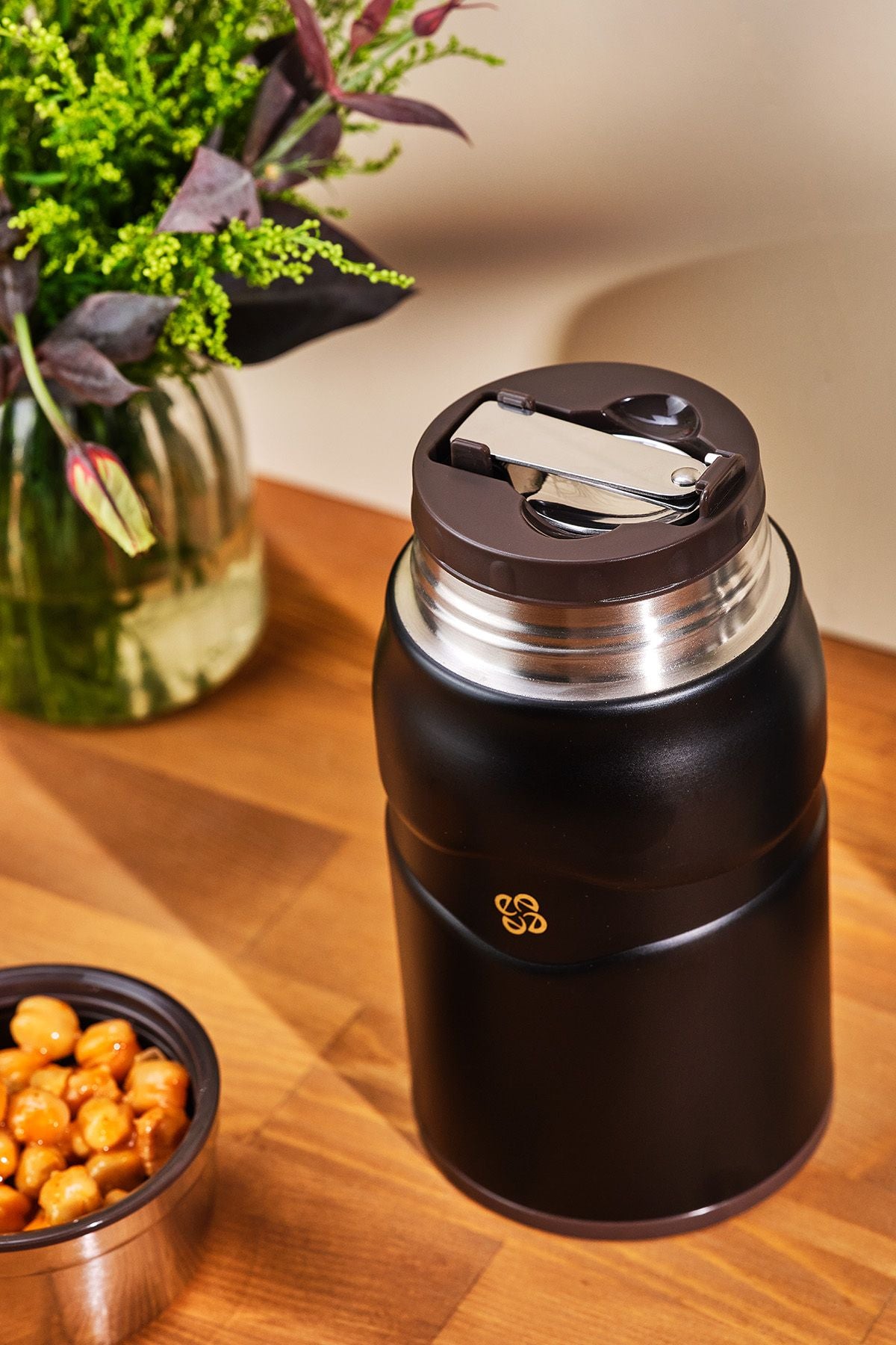 Smart Food Thermos 750 ml Black