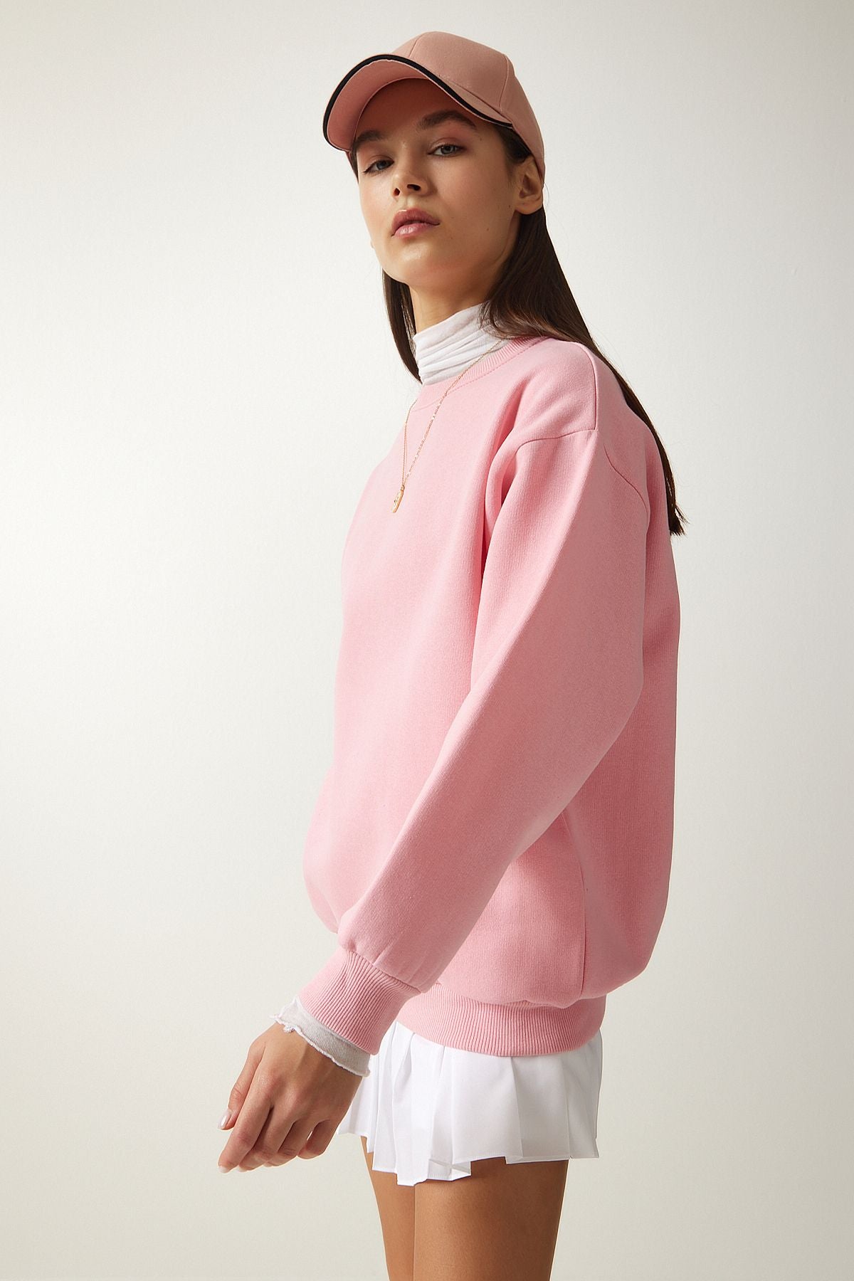 Woman Basic Sweatshirt OW00001