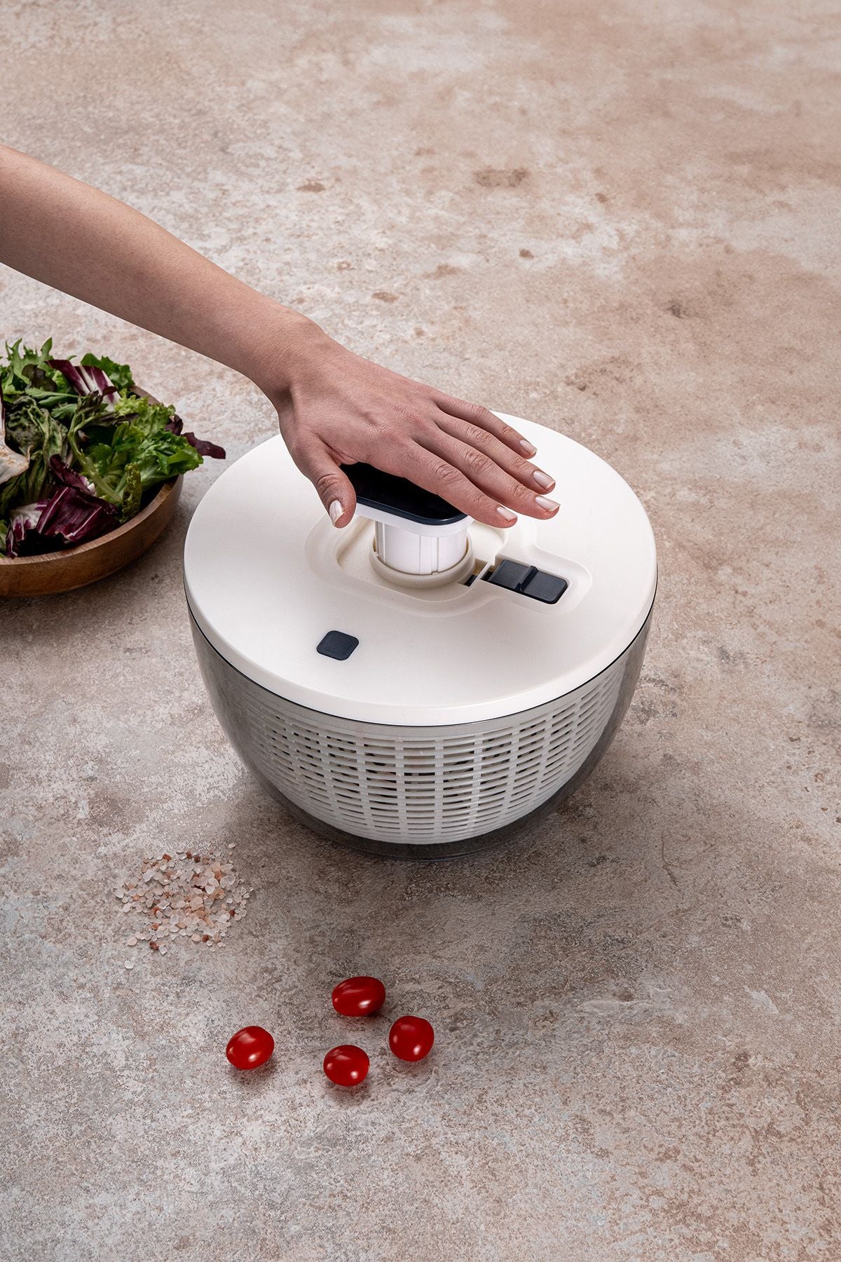 Smart vegetable dryer