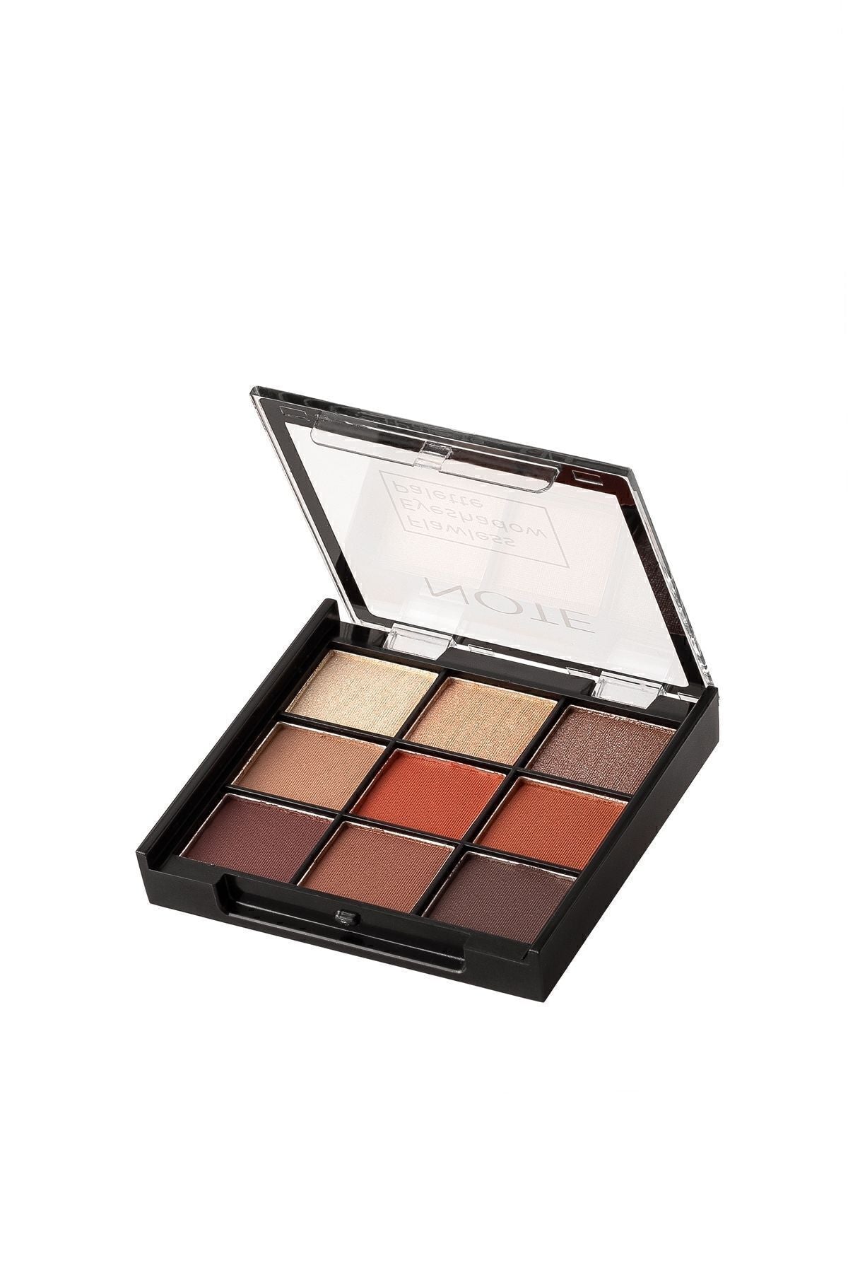 Flawless Eyeshadow Matte and Sparkling Powder Eye Headlight Palette - 01 Vivid Colors