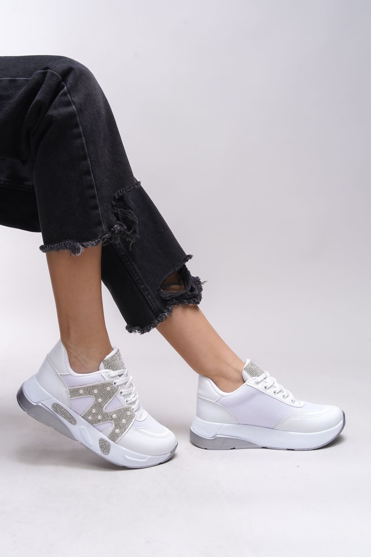 Aalriona Woman Sneaker 0012155 White