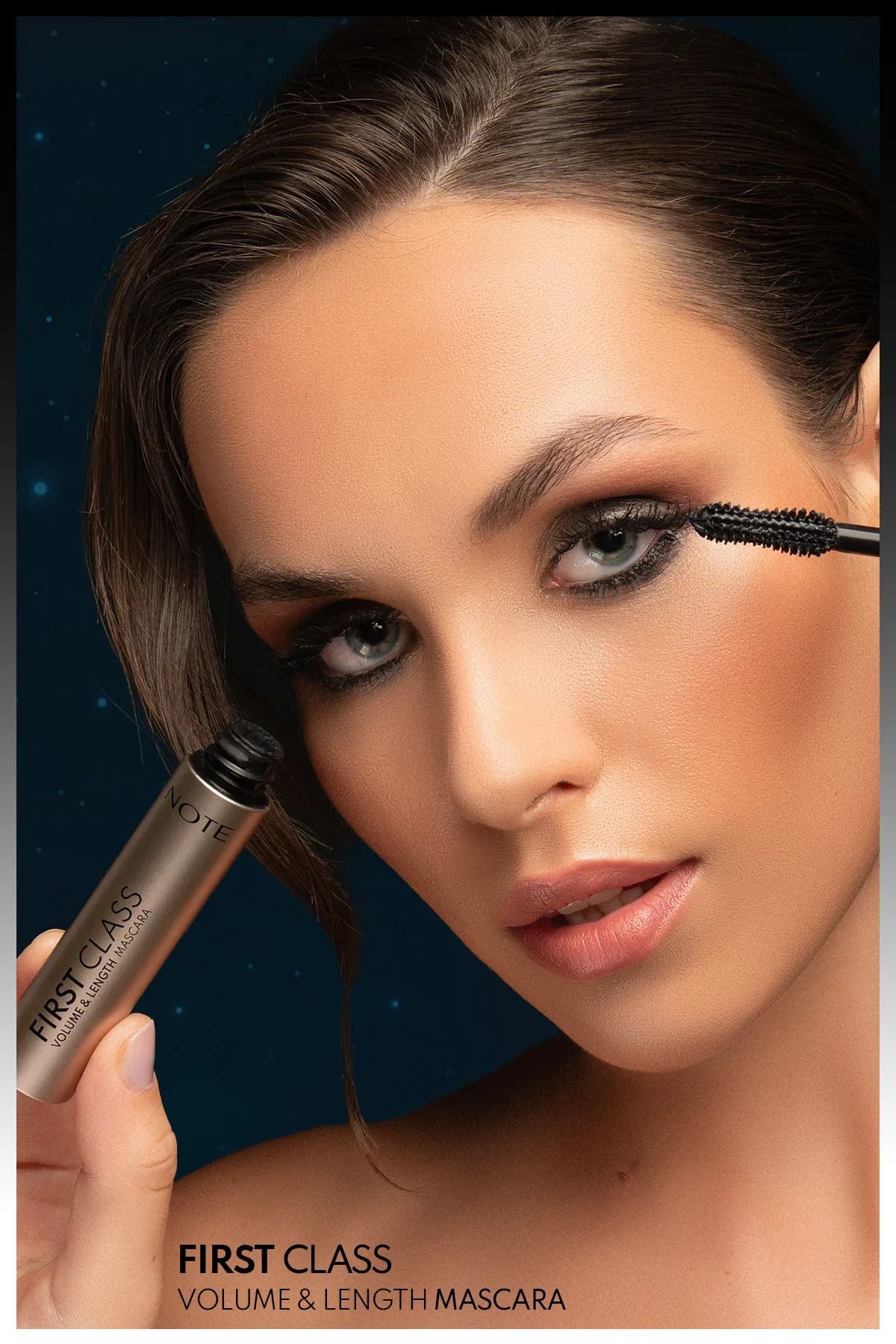 3 in 1 Tinted tone equalizer 50 SPF Cream & First Class Volume and Extension Effective Mascara Makeup Set