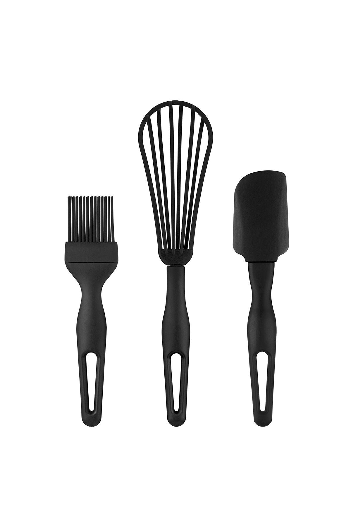 Cherry 3 -Piece Spatula and Beater Set