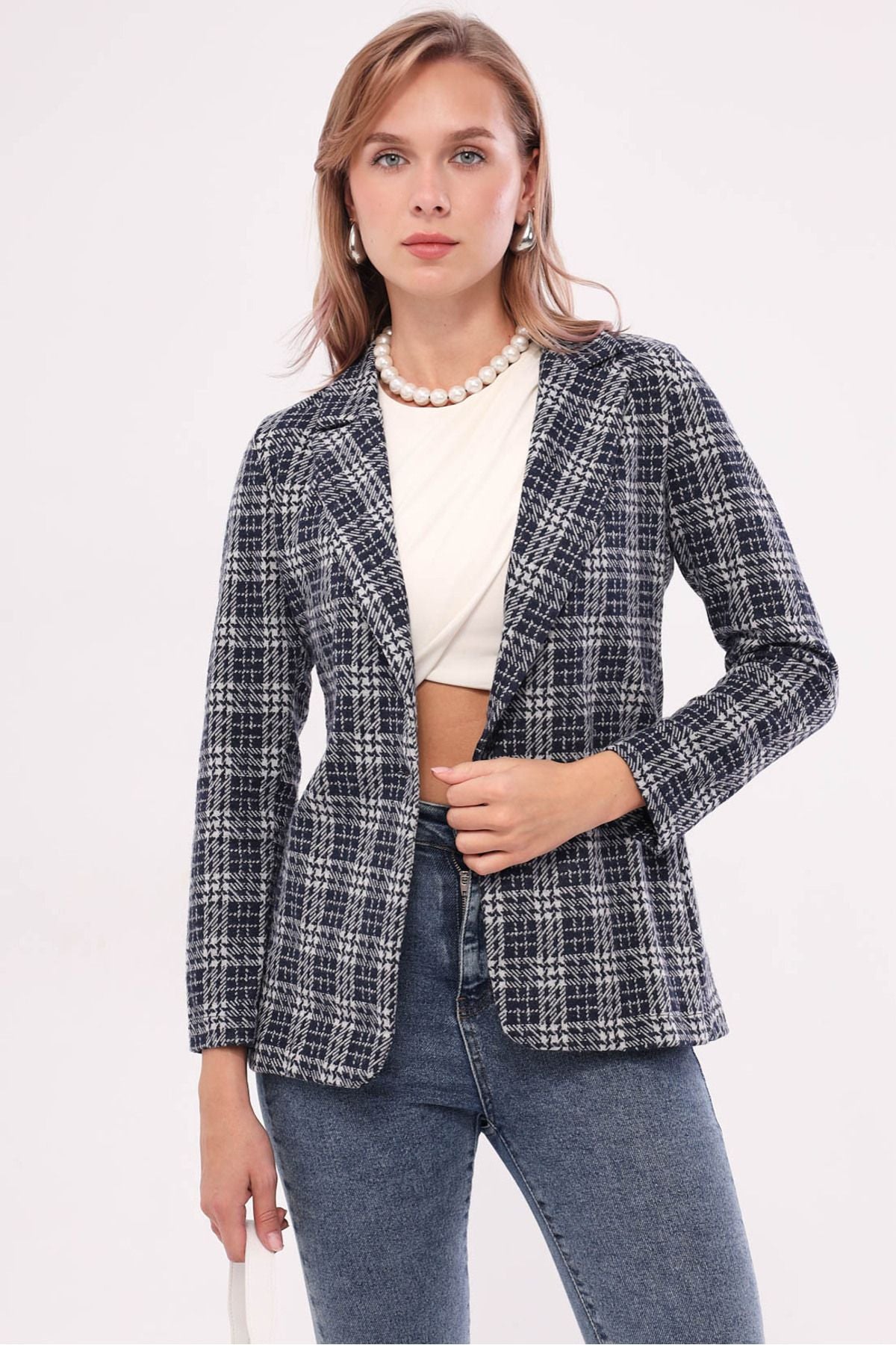 WOMEN'S NACTERE SINGLE BUTTON PLAY Jacket ARM-19K001131