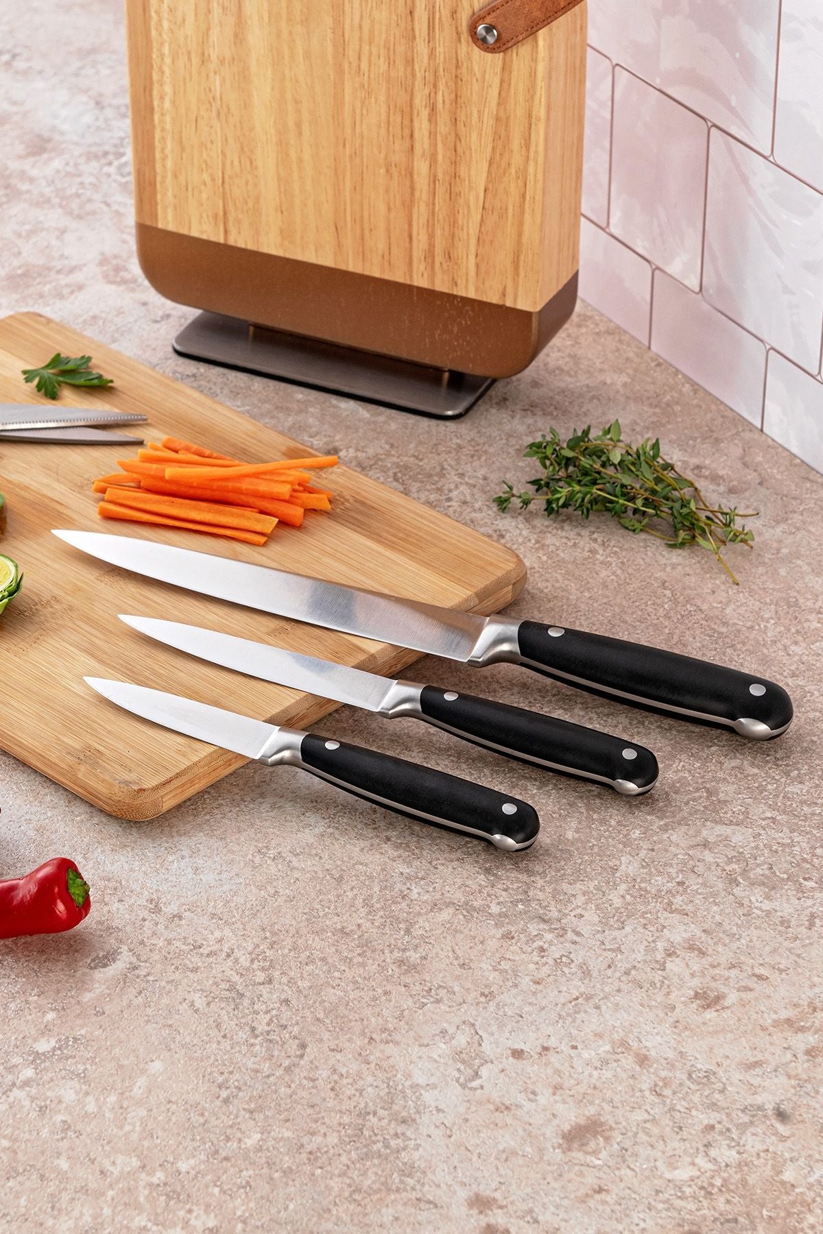 Sansa 7 Piece Knife Set