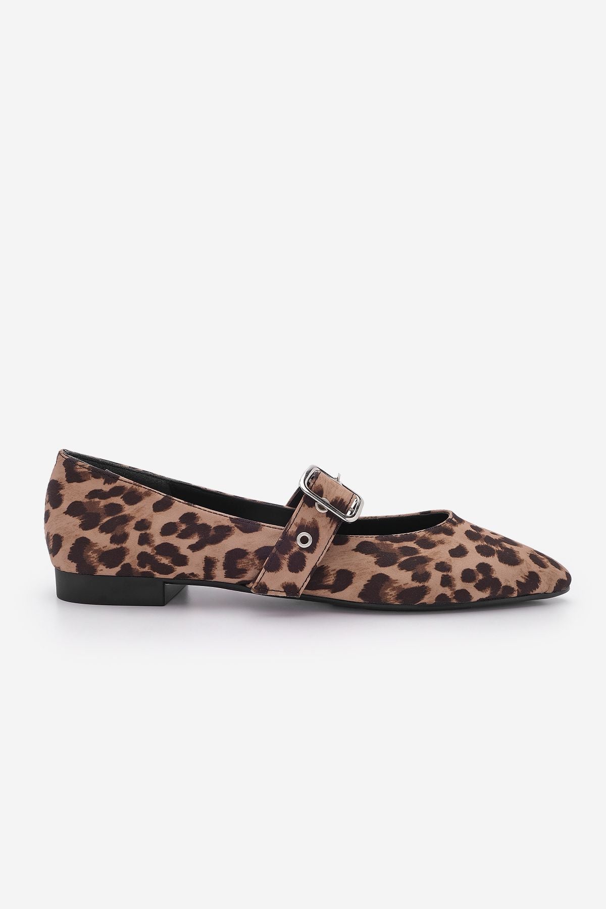 WOMEN'S POINT NOSE BUKALLI Flat Shoes Taypila Leopard