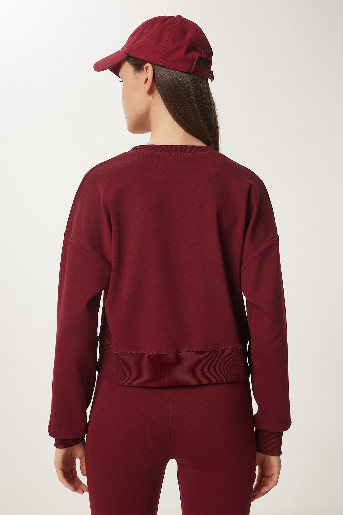 Female Bordeaux Bicycle Collar Tracksuit Team XR00022