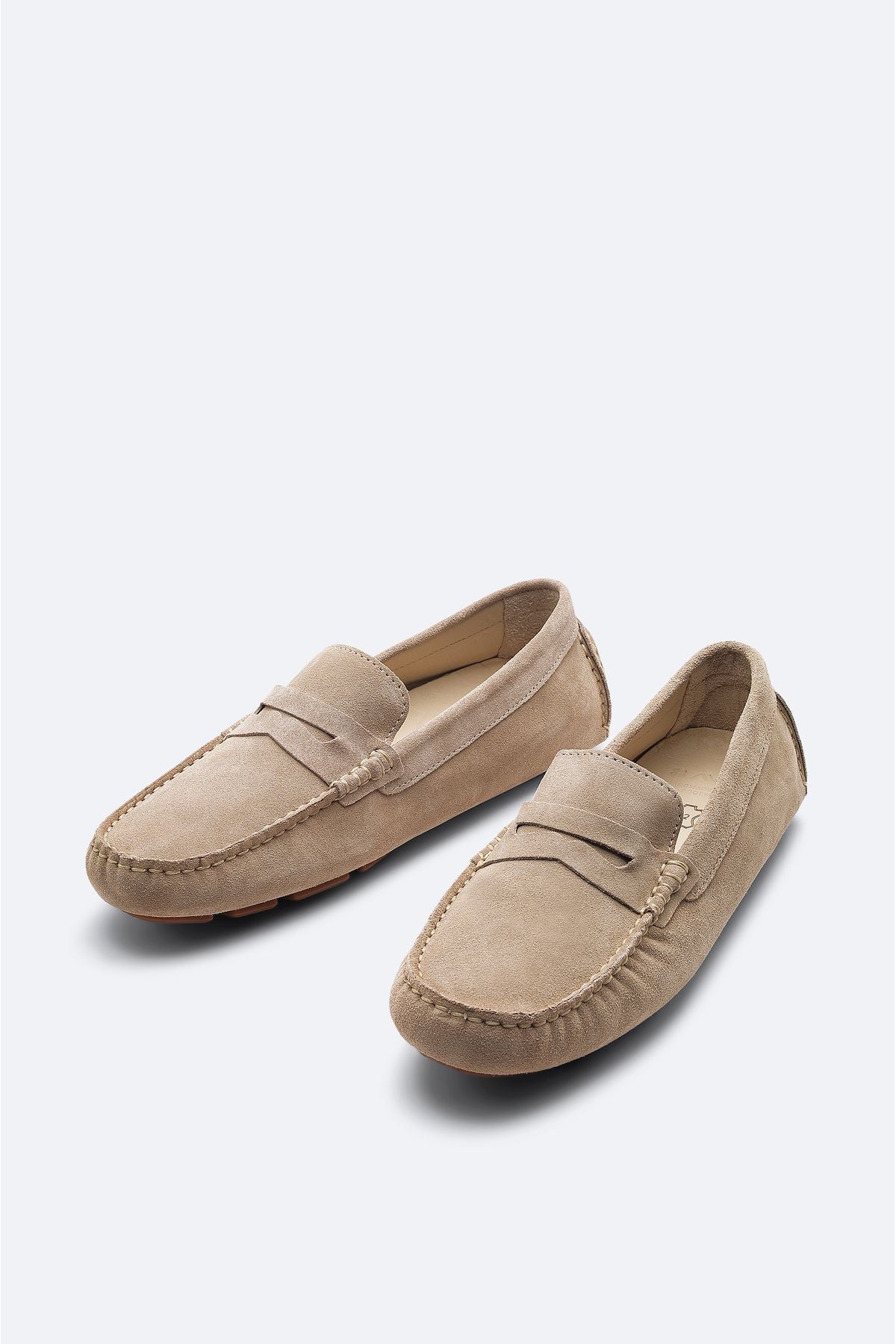 Men's Stone Suede Tissue Casual ROK SHOES A31Y8066