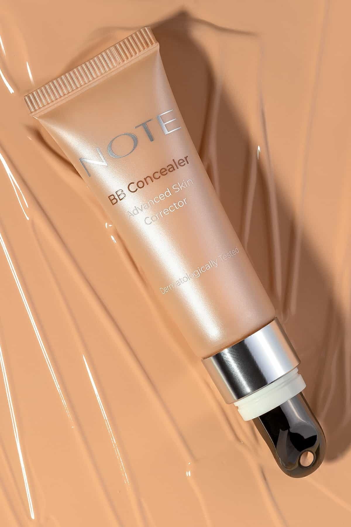 BB Cream 500 Natural Concealer SPF 15 BB Cream and BB Concealer 02 SPF 15 Under Eye Concealer Makeup Set