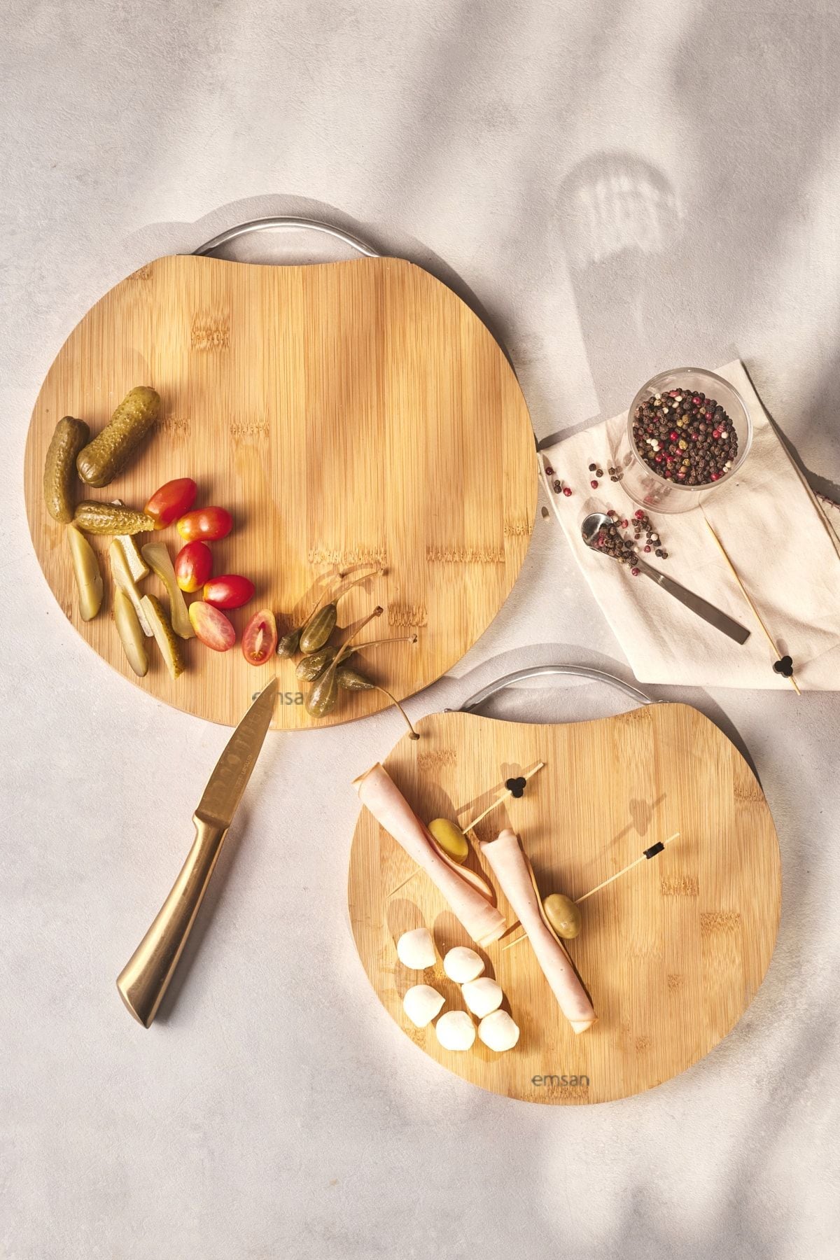 Bamboo Circle 2 Cutting Board