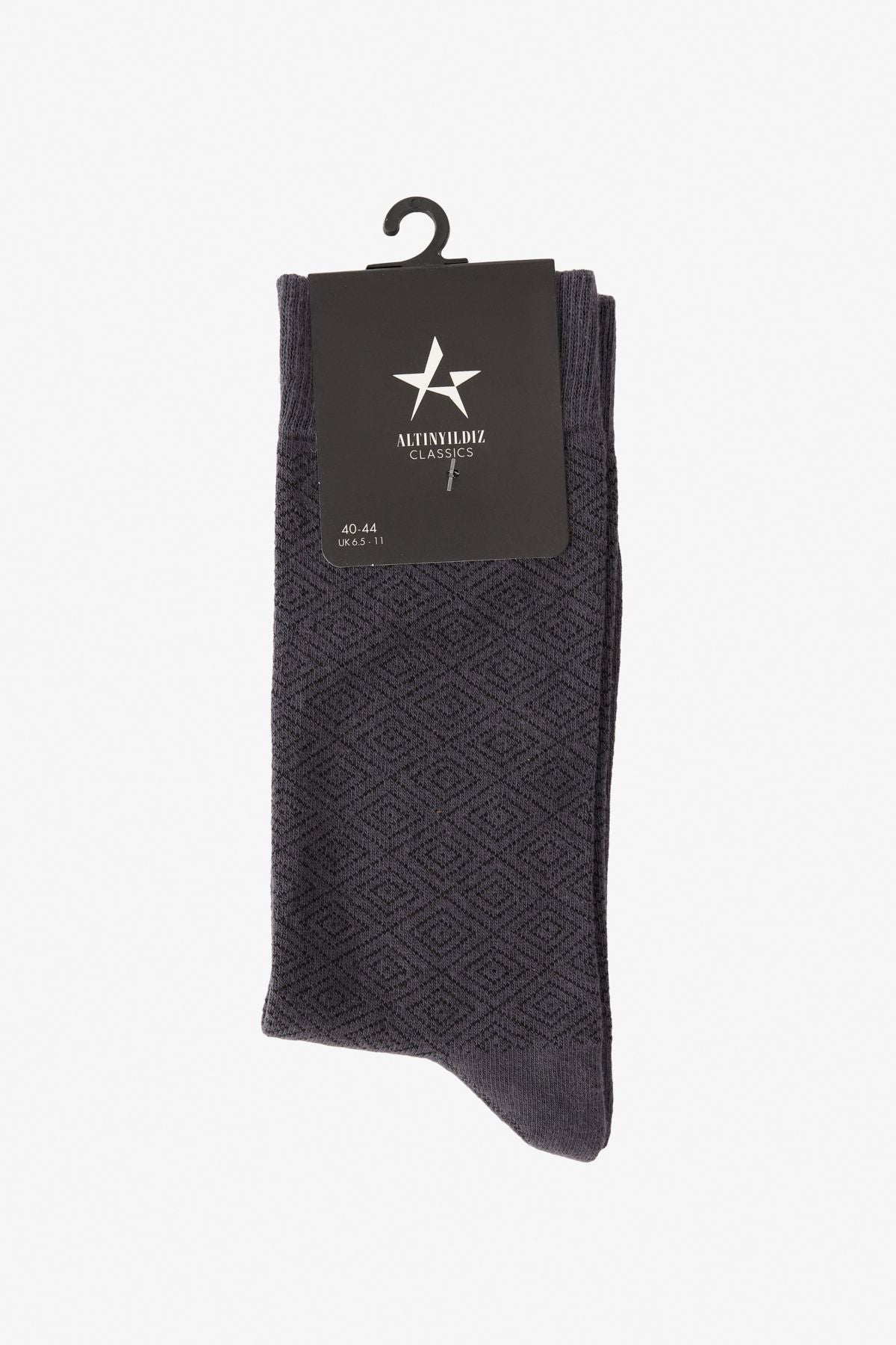 Men's Lajacı-Marengo-Anglast 3-Package Patterned Socket Socks