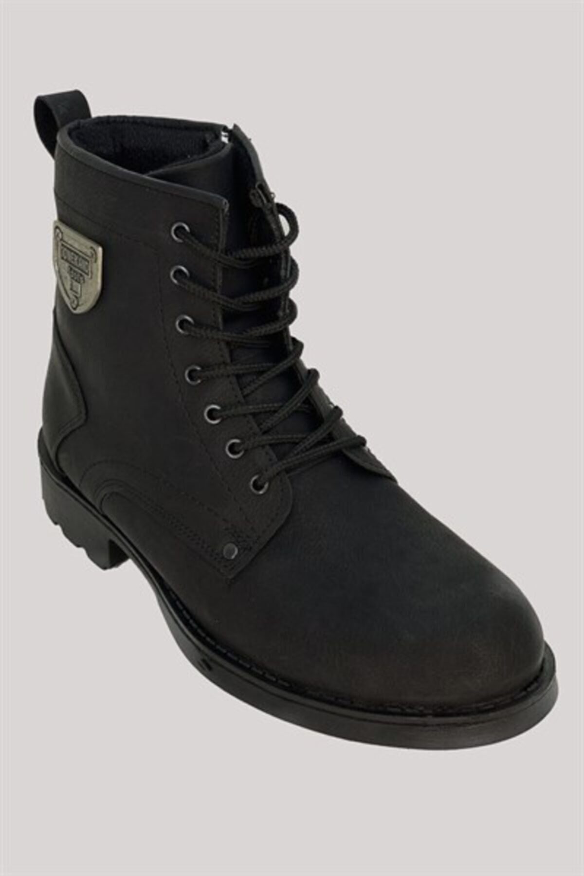 Men's black boot