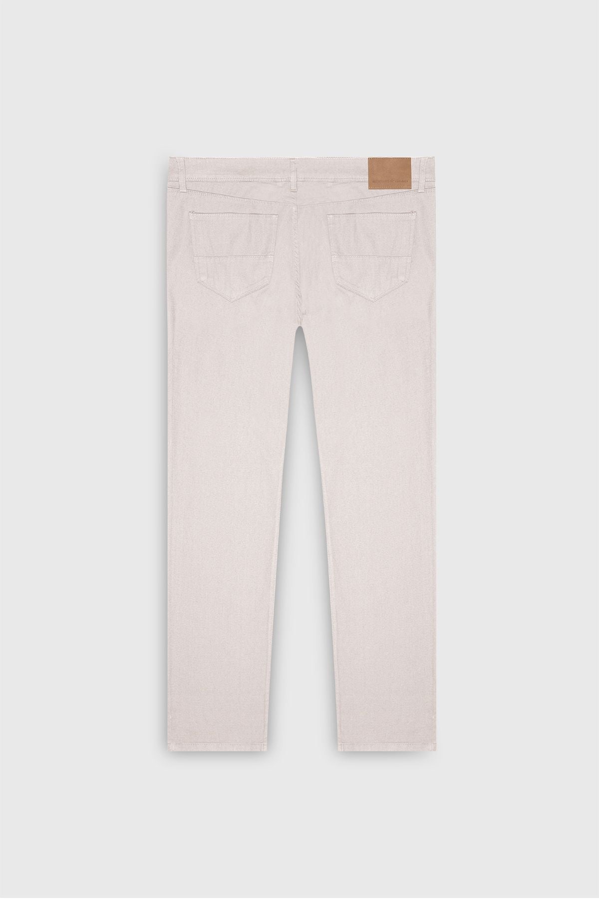 Comfort Fit Casual Cut Cotton Amelor 5 Pocket Greensboro Flexible Pants