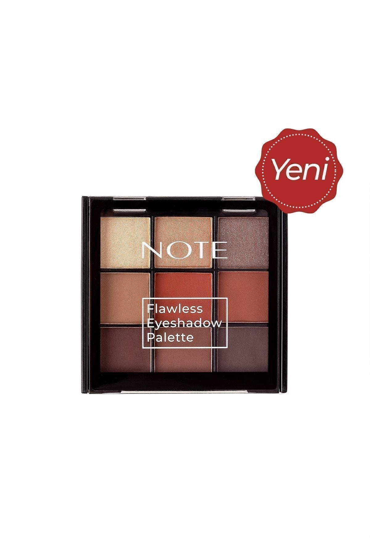 Flawless Eyeshadow Matte and Sparkling Powder Eye Headlight Palette - 01 Vivid Colors