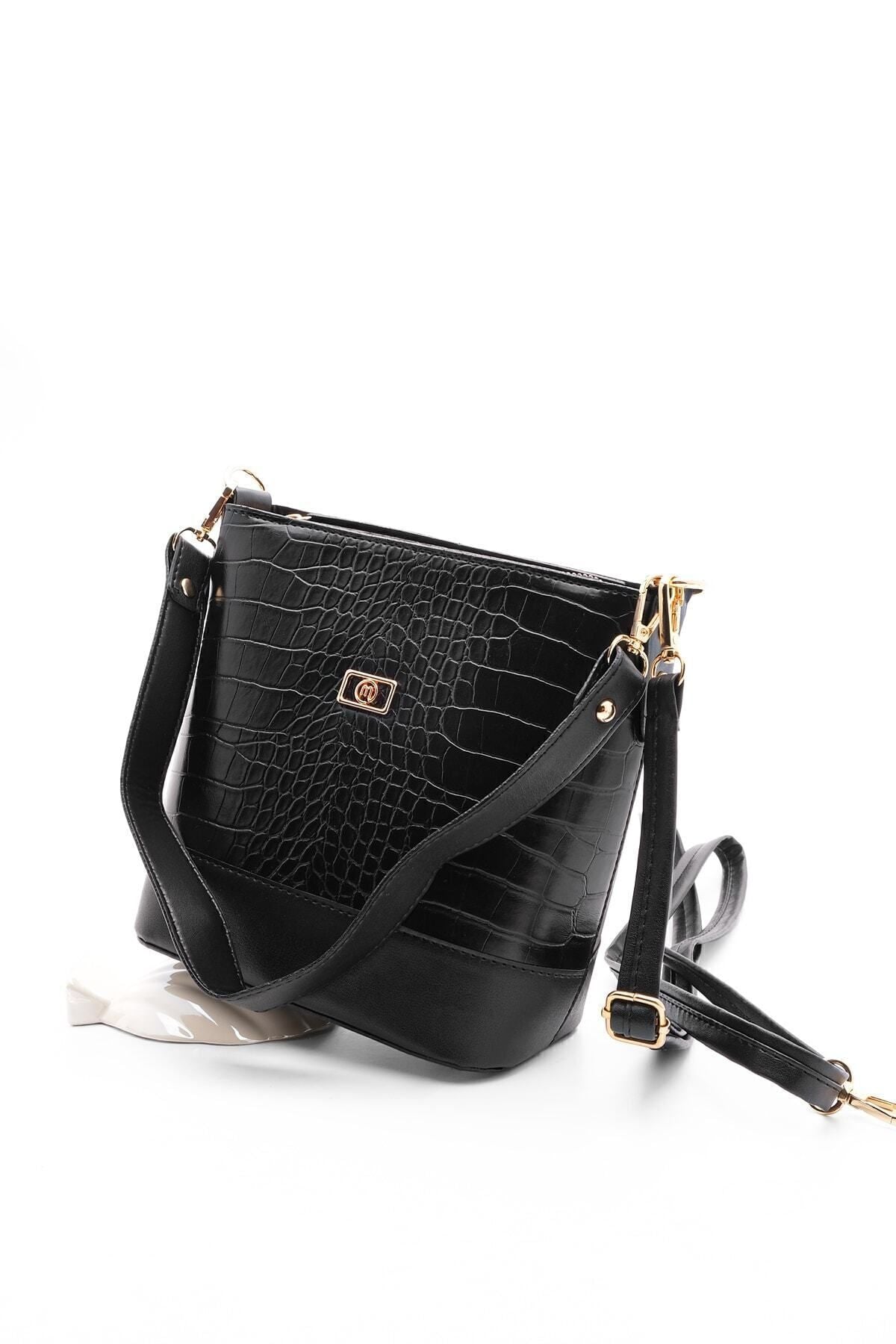 Woman Shoulder Bag Vesla Black