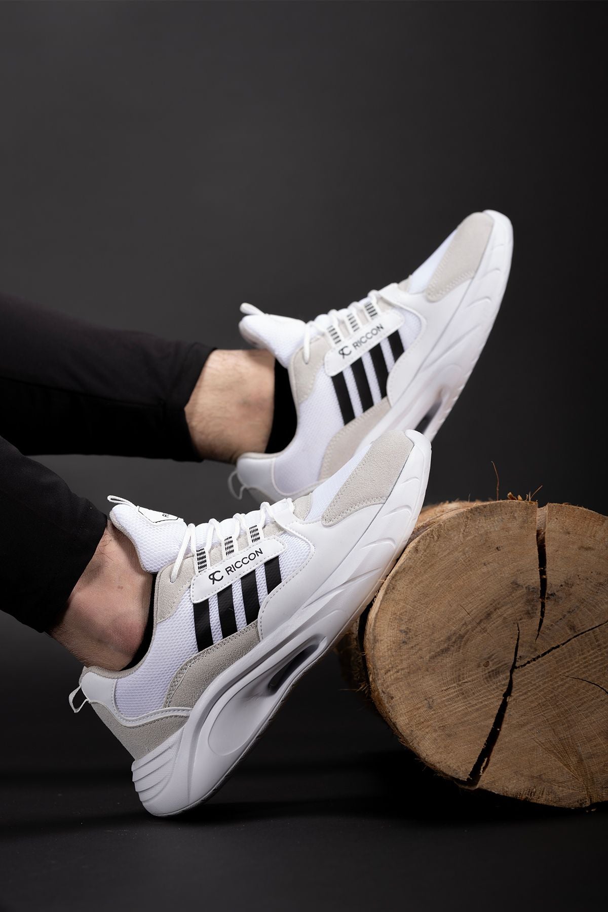 Torrine Unisex Sneaker 001293 White Ice Black