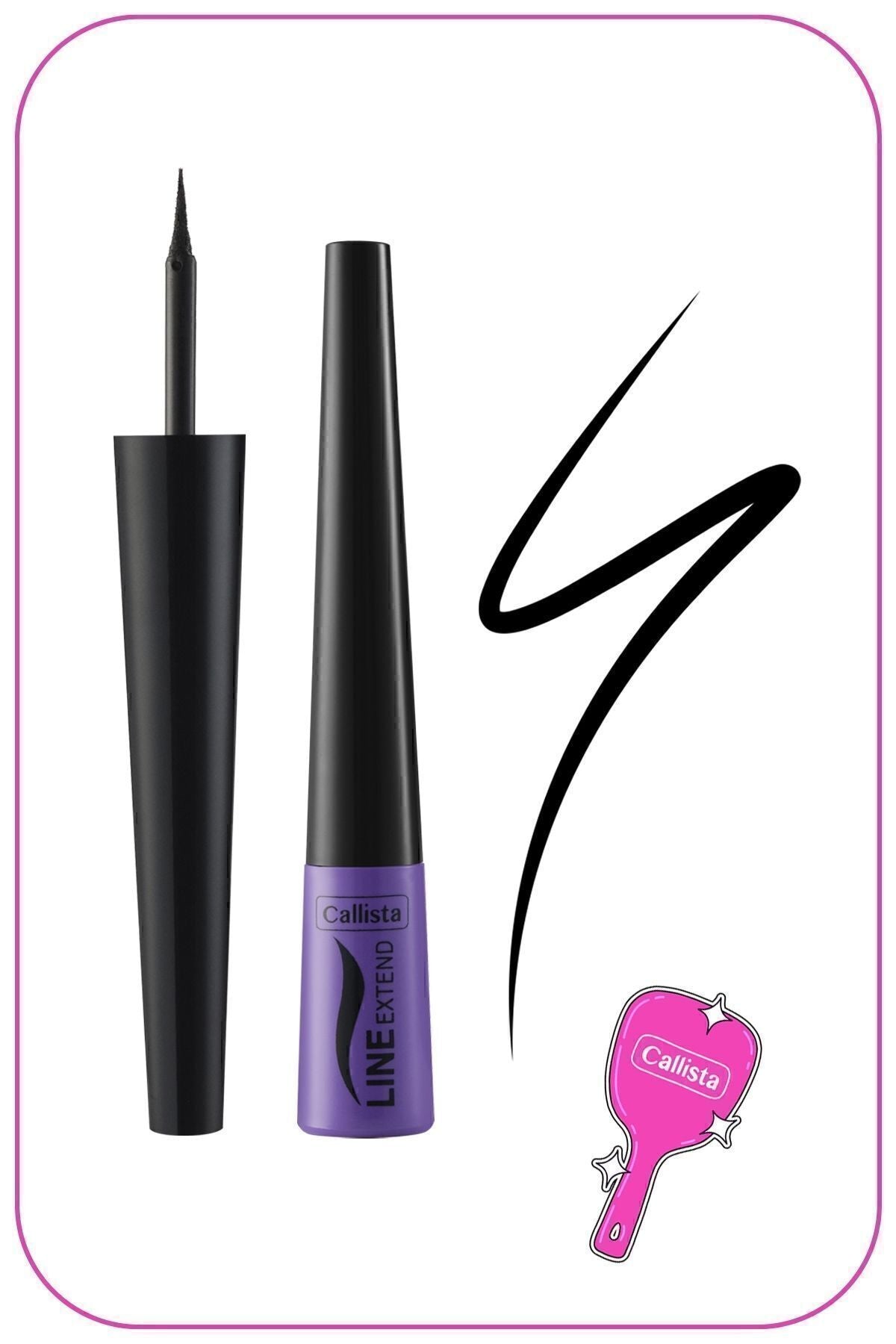 Line EXTEND DIPLİNER LONG TIME PERMIT - 01 BOSSGIRL BLACK - Black