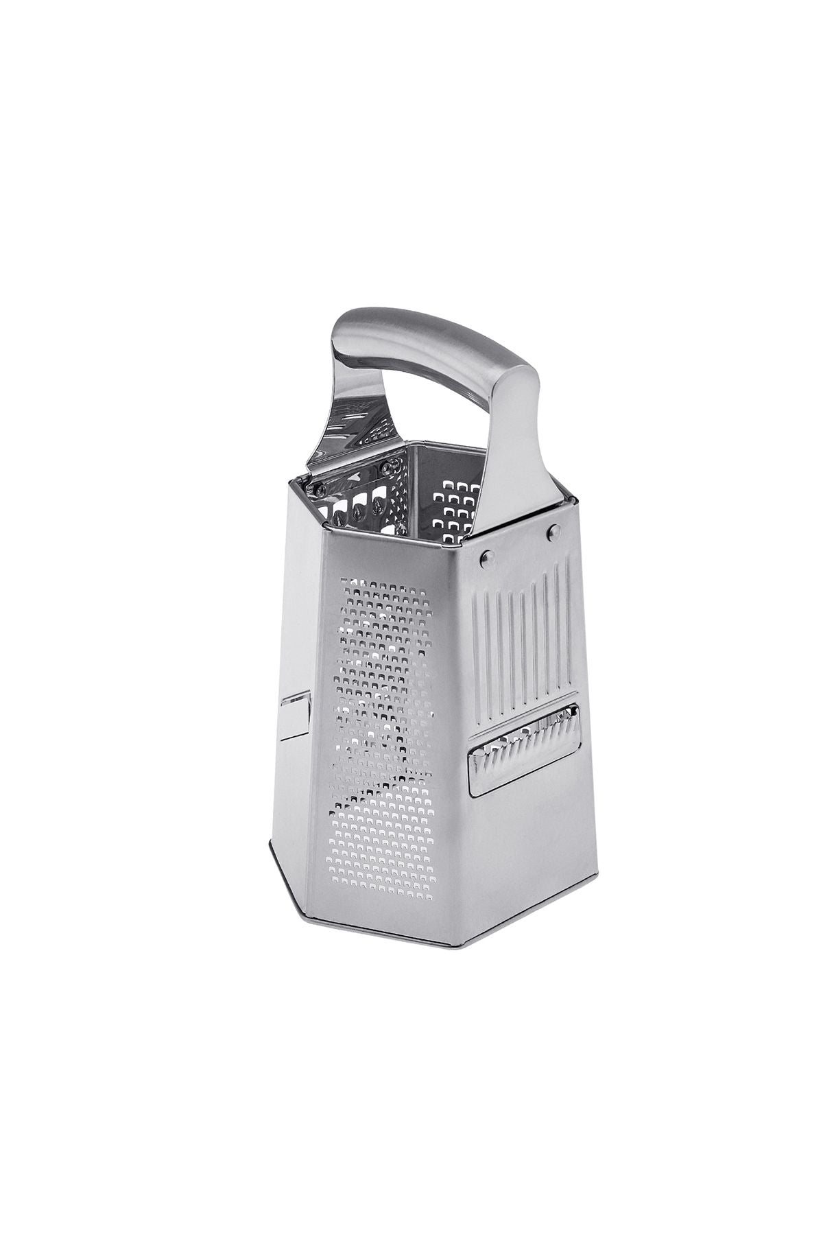 Modern hexagonal grater 23 cm