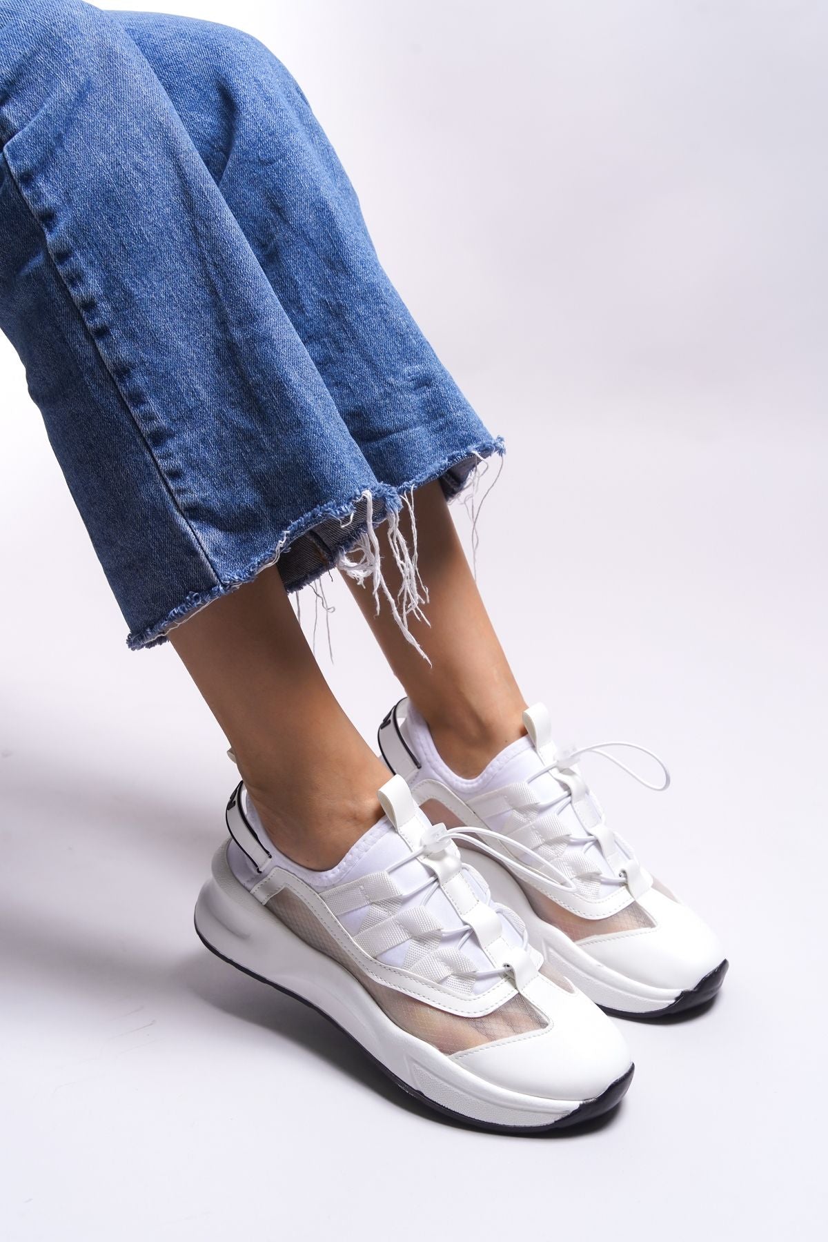 Yeelluna Woman Sneaker 00122353 White