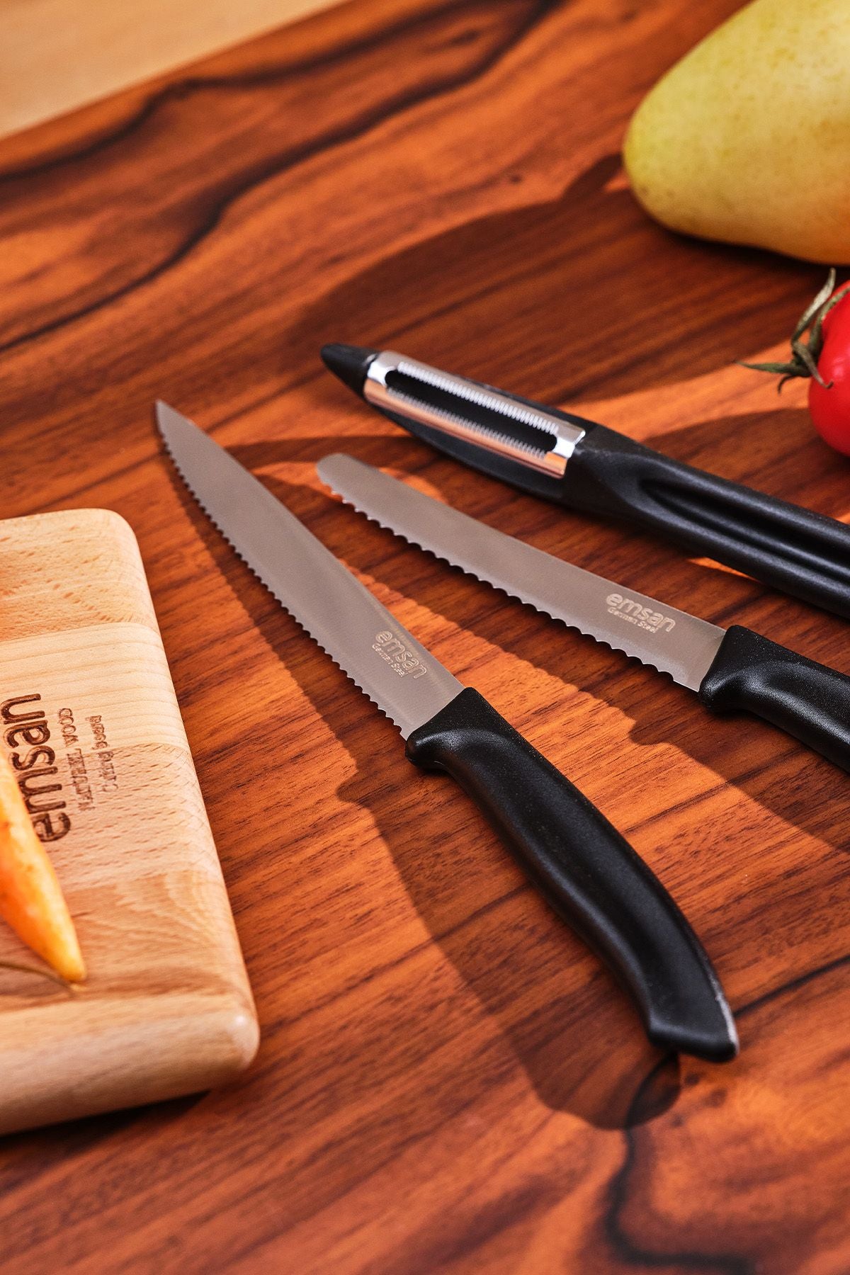 NIX 3 -peeling knife set