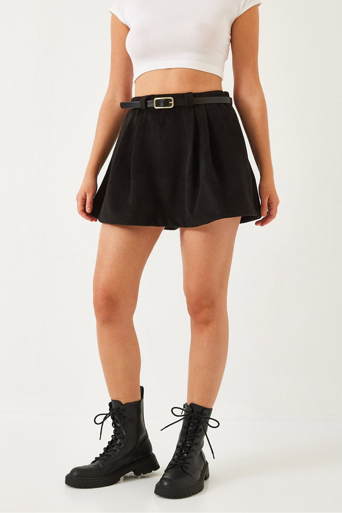 Female Arched Stamp Skirt 60261129
