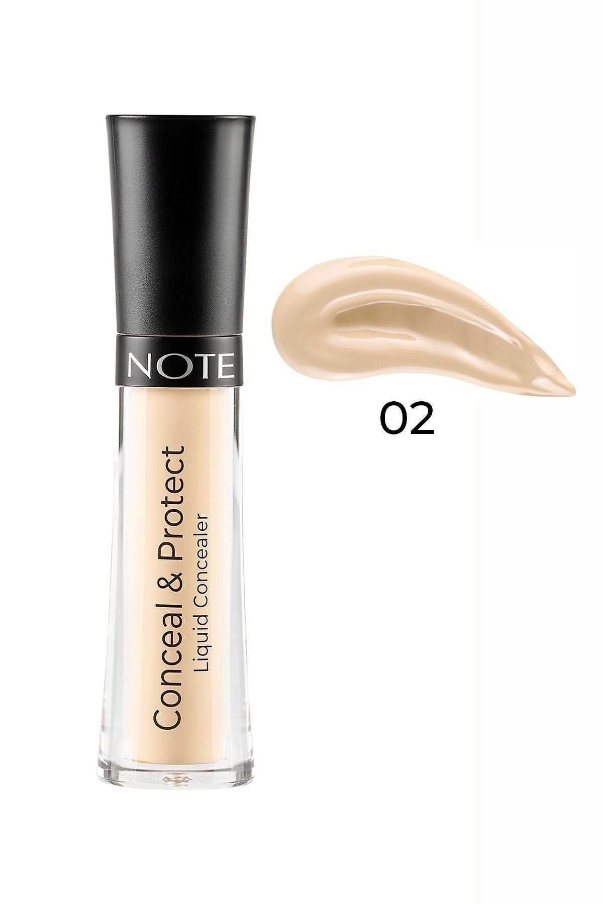 Conceal & Protect Concealer Liquid Under Eye Concealer - 02 Sand