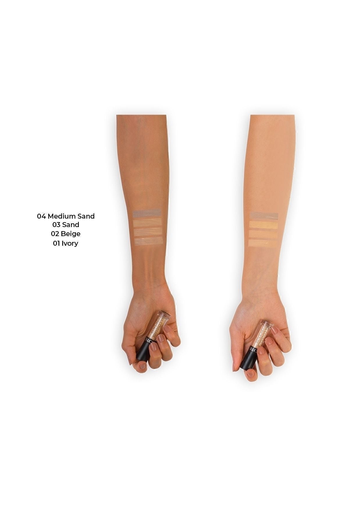 Full Coverage 04 Medium Sand Liquid Detail Concealer