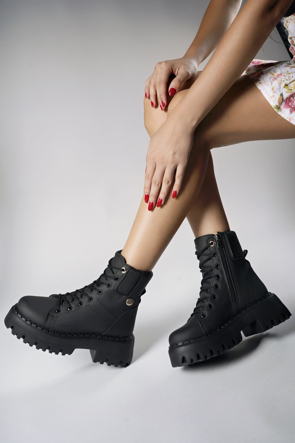 Gaearthel Women's Bot 00121602 matte black