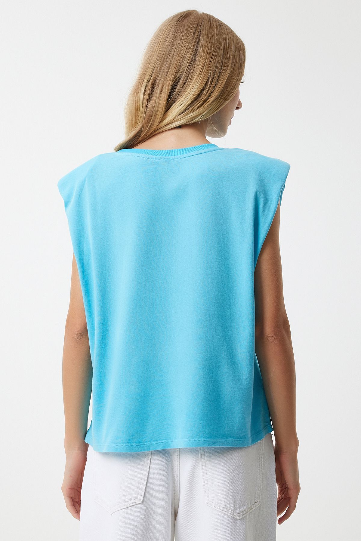 WOMEN'S LIVE BLUE BLACK WATCH BRANCHESS T-shirt HY00015
