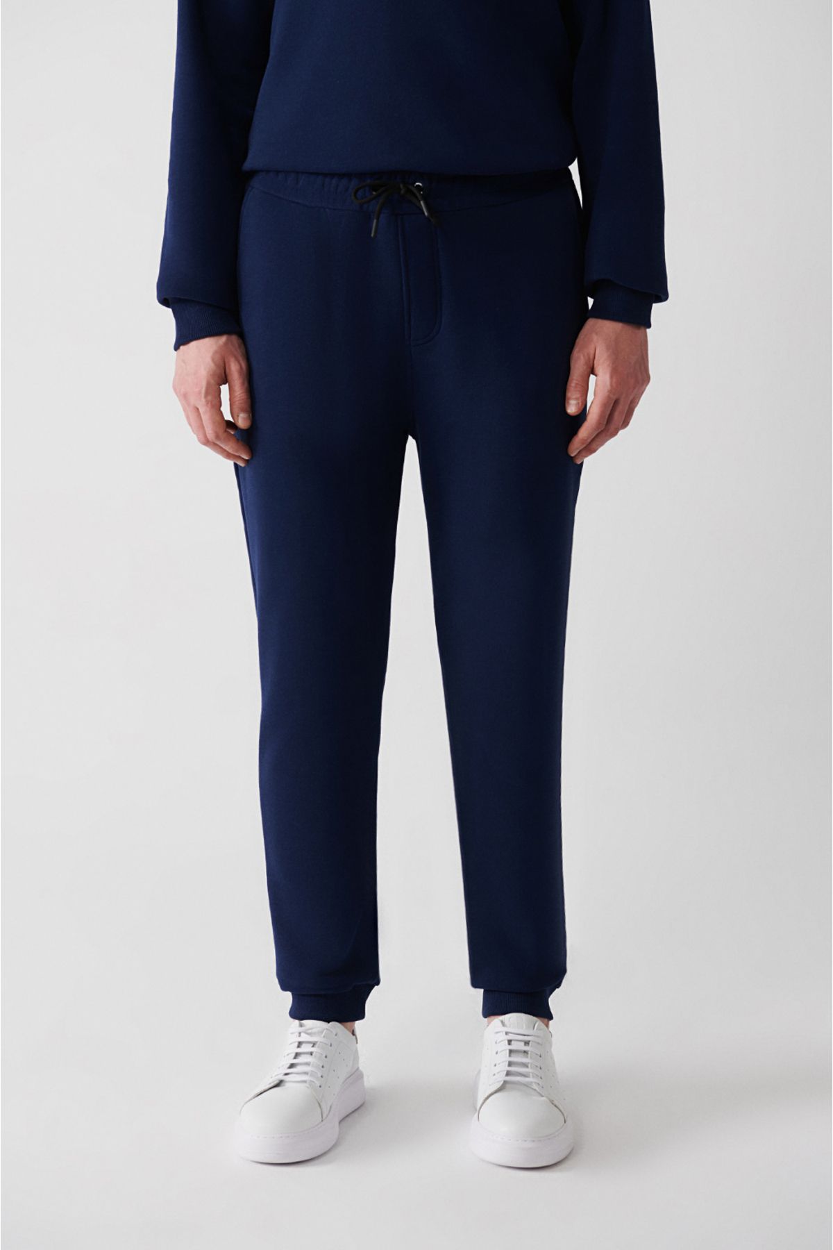 Men's Navy Blue Waist Laccik 3 -Trustless Stock Stock Six A32Y3456