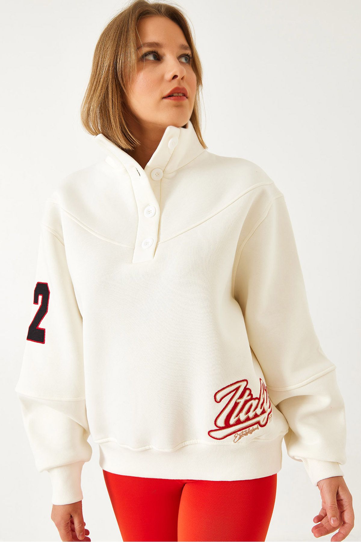 WOMEN'S THREE YARSDON SWEATSHIRT 4982 60261053