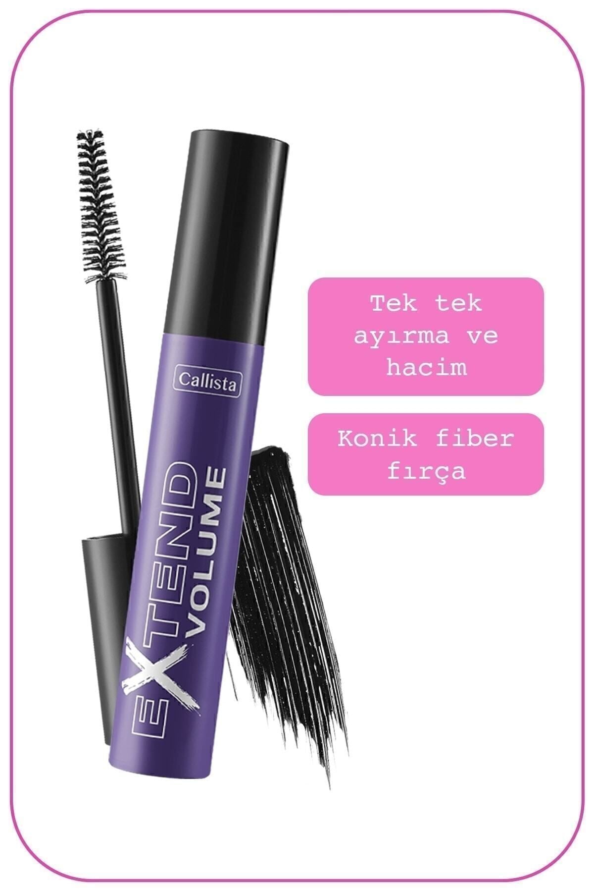 Extnd Volume Volume and Length Effective Mascara - Black